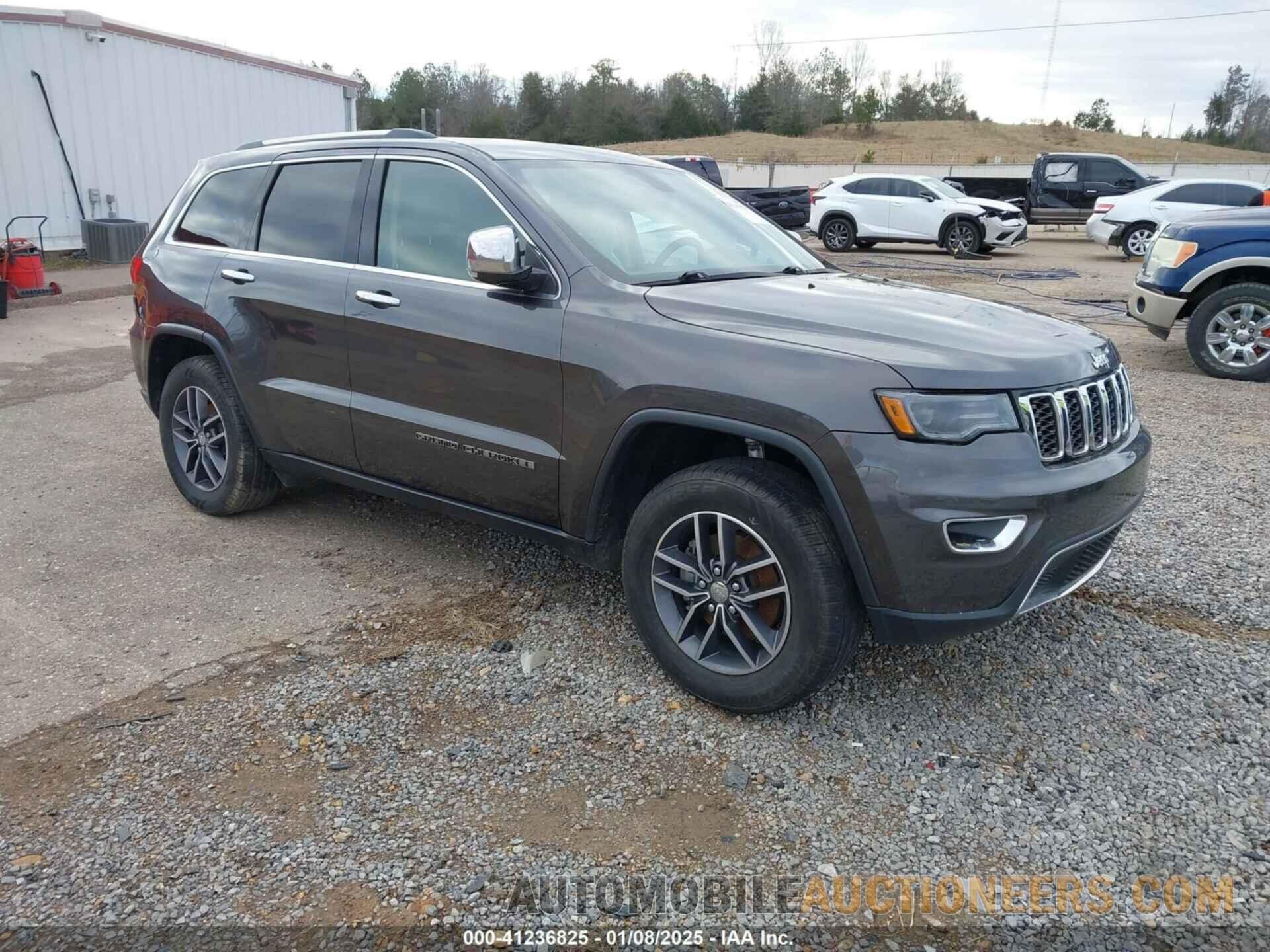 1C4RJEBG3JC140832 JEEP GRAND CHEROKEE 2018