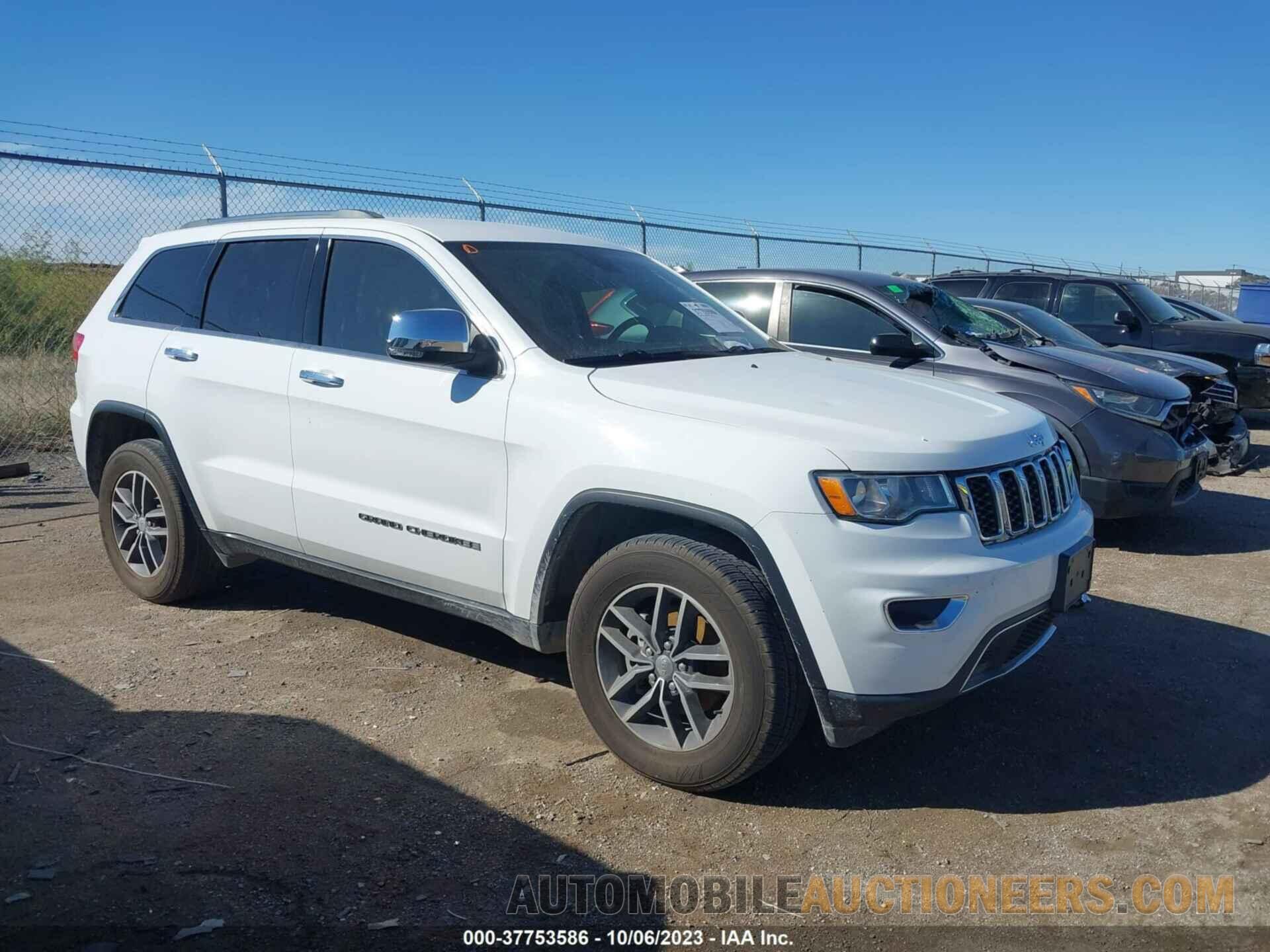 1C4RJEBG3JC228229 JEEP GRAND CHEROKEE 2018