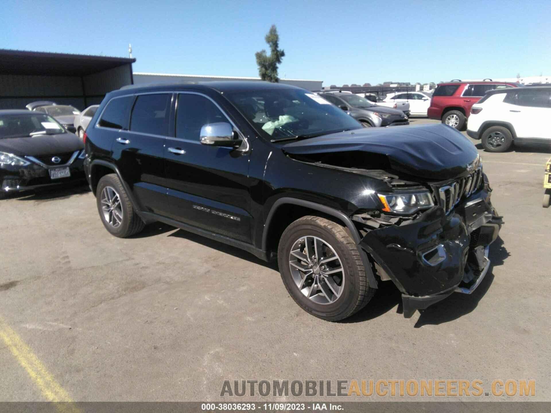 1C4RJEBG3JC239151 JEEP GRAND CHEROKEE 2018