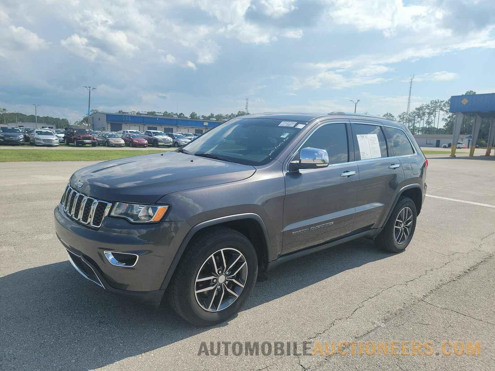 1C4RJEBG3JC288673 Jeep Grand Cherokee 2018