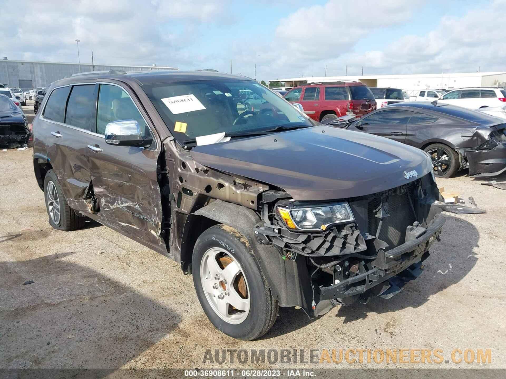 1C4RJEBG3JC301387 JEEP GRAND CHEROKEE 2018