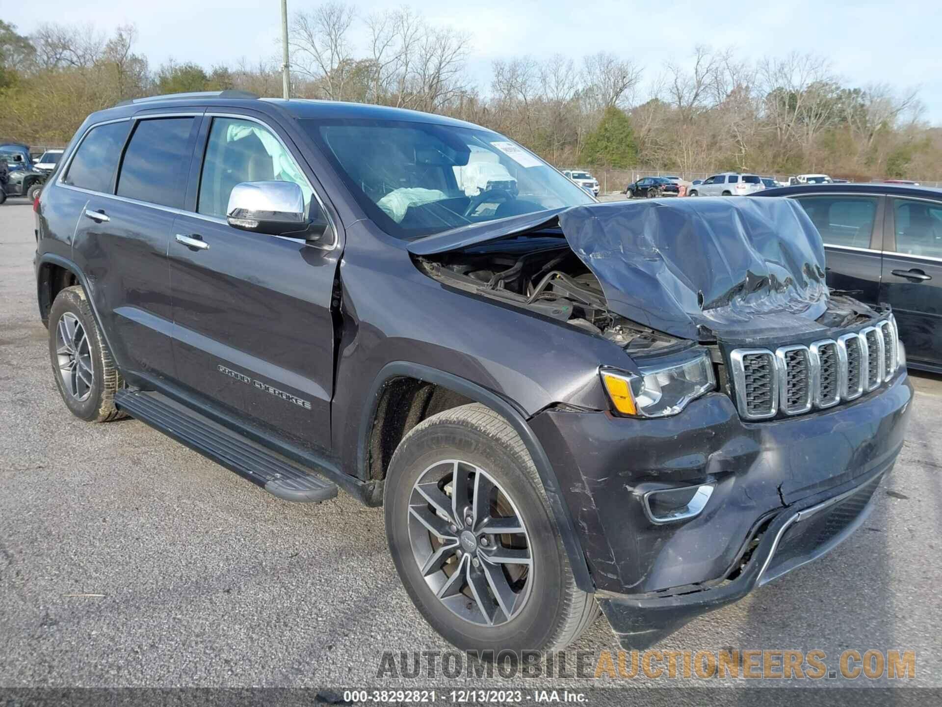 1C4RJEBG3JC327584 JEEP GRAND CHEROKEE 2018