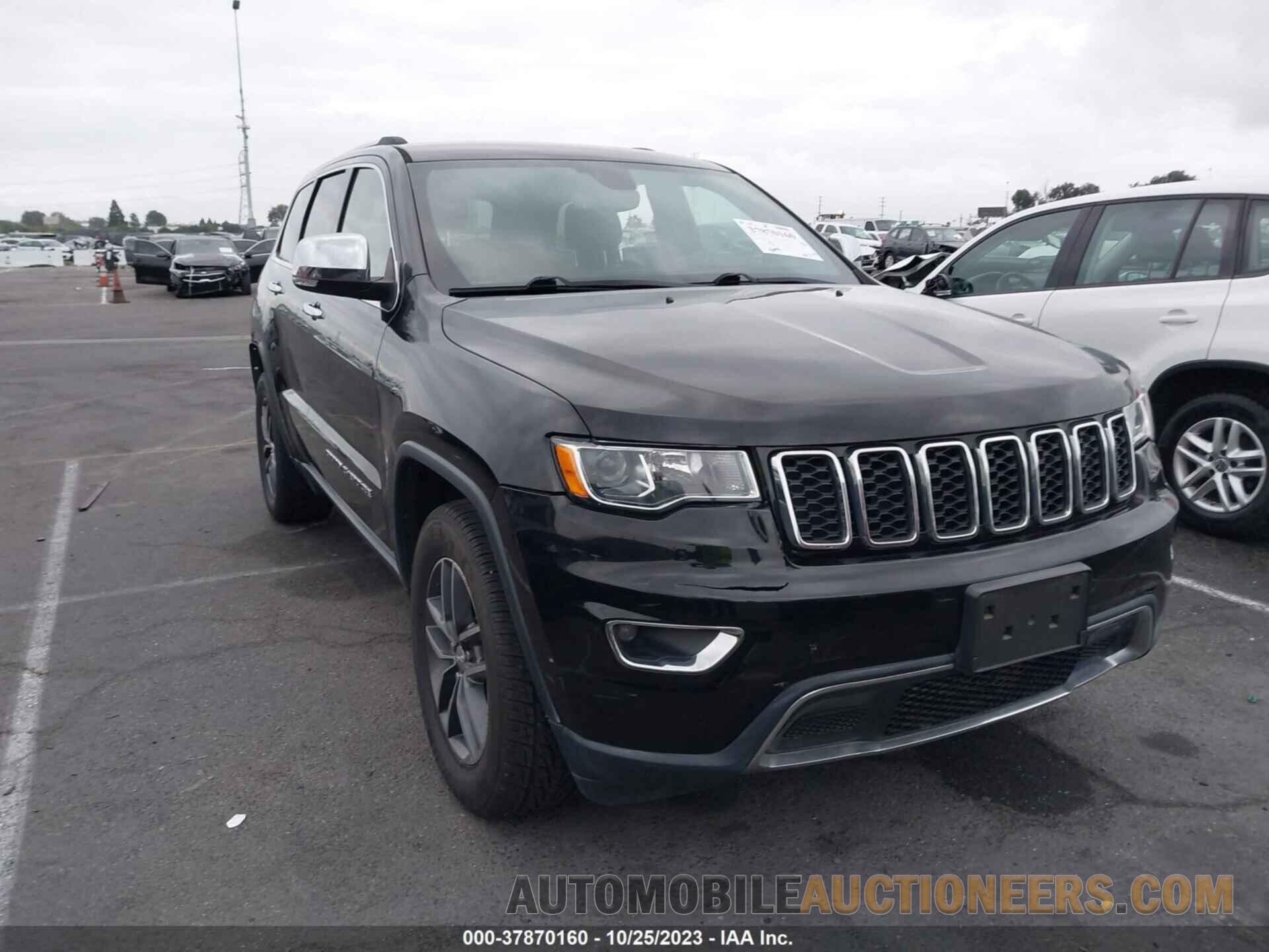 1C4RJEBG3JC430472 JEEP GRAND CHEROKEE 2018