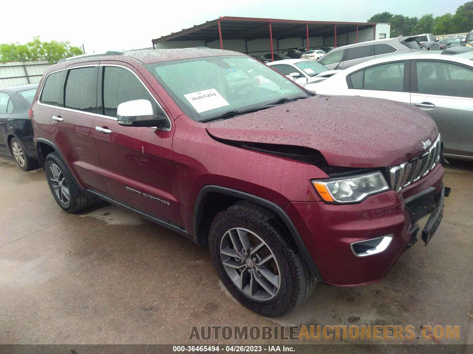 1C4RJEBG3JC433873 JEEP GRAND CHEROKEE 2018