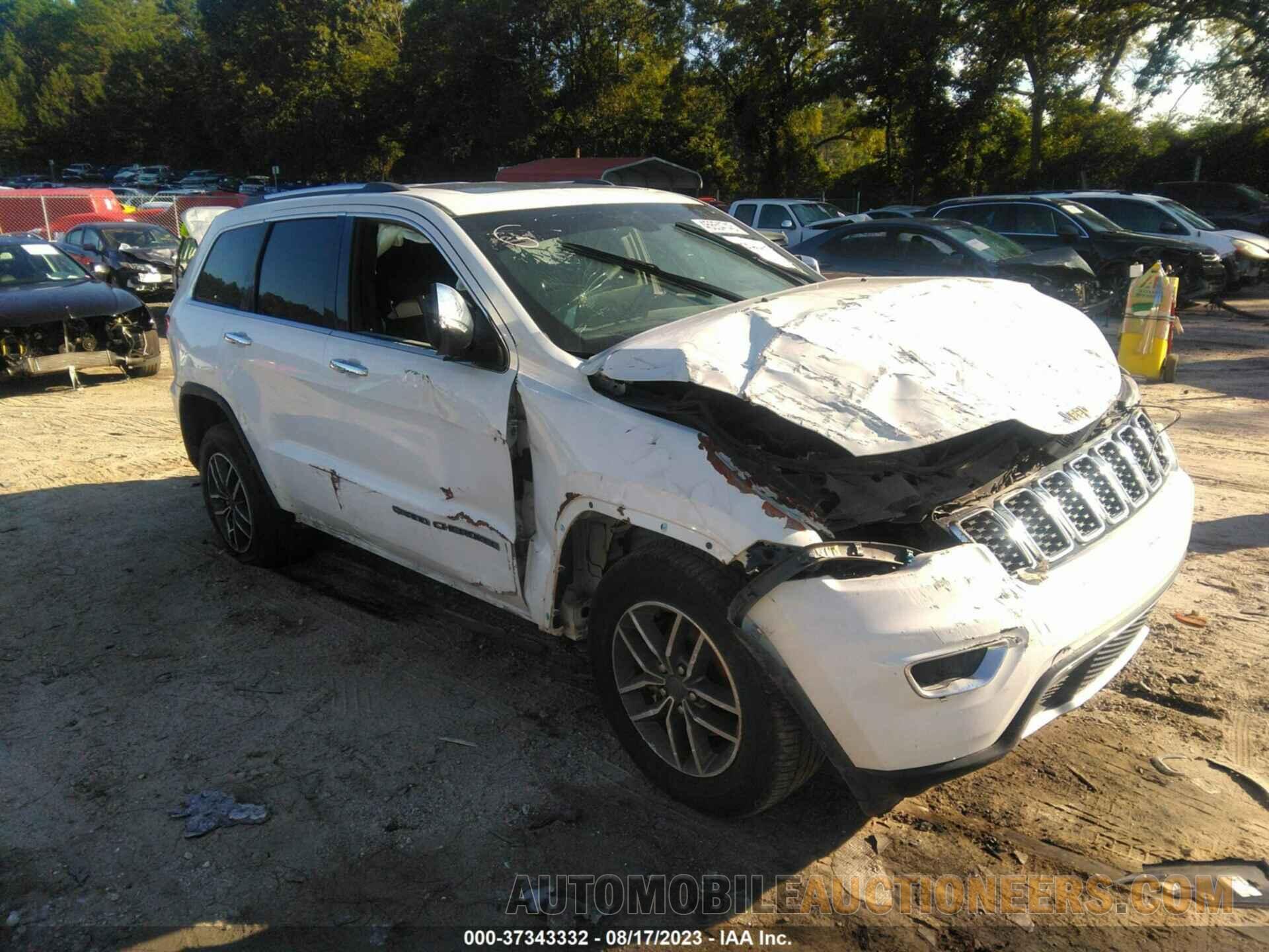 1C4RJEBG3KC530427 JEEP GRAND CHEROKEE 2019