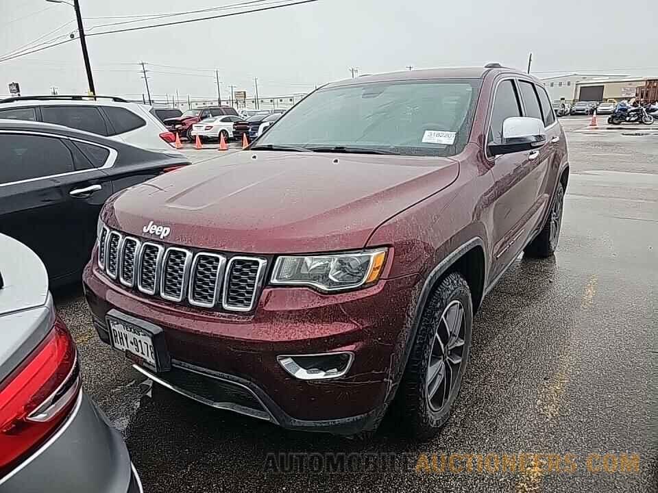 1C4RJEBG3KC543291 Jeep Grand Cherokee 2019