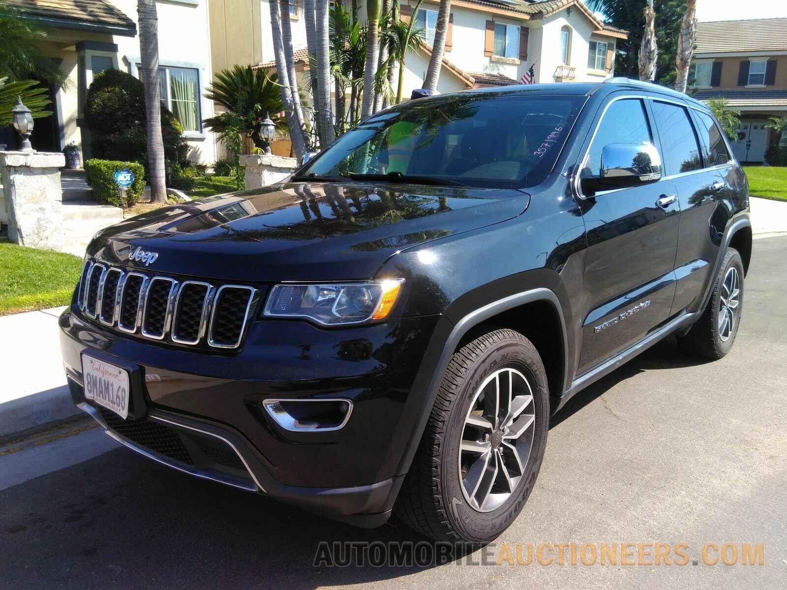 1C4RJEBG3KC584424 Jeep Grand Cherokee 2019