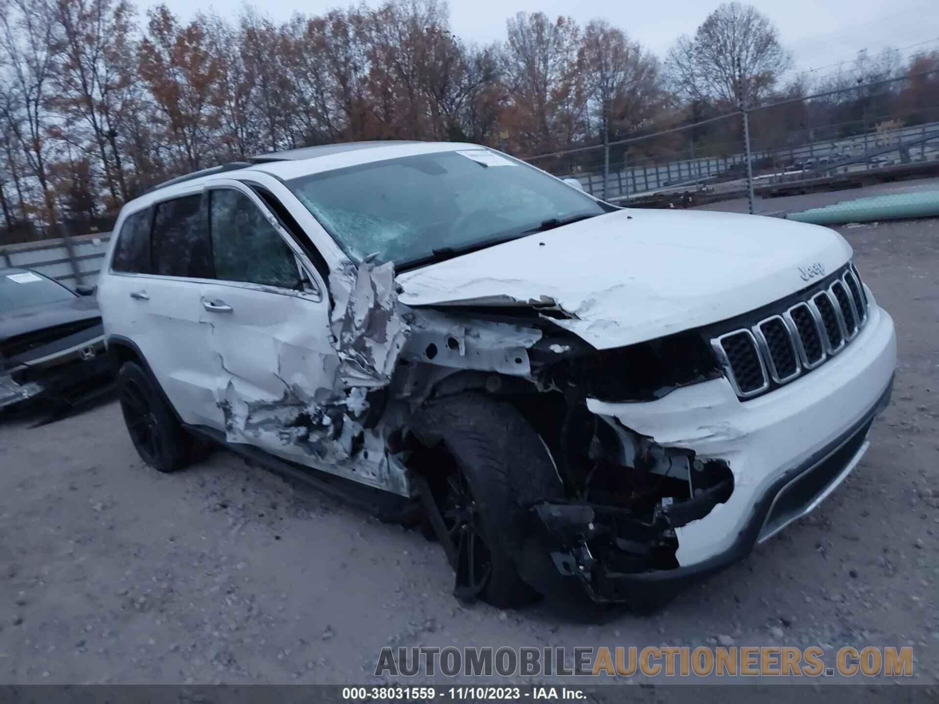 1C4RJEBG3KC598632 JEEP GRAND CHEROKEE 2019