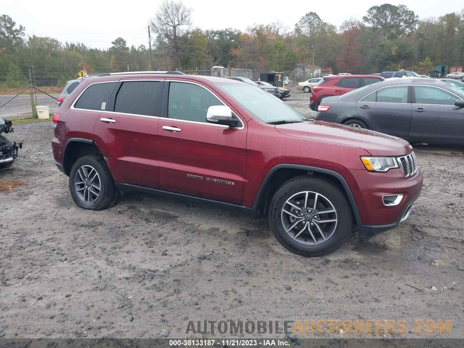 1C4RJEBG3KC656173 JEEP GRAND CHEROKEE 2019