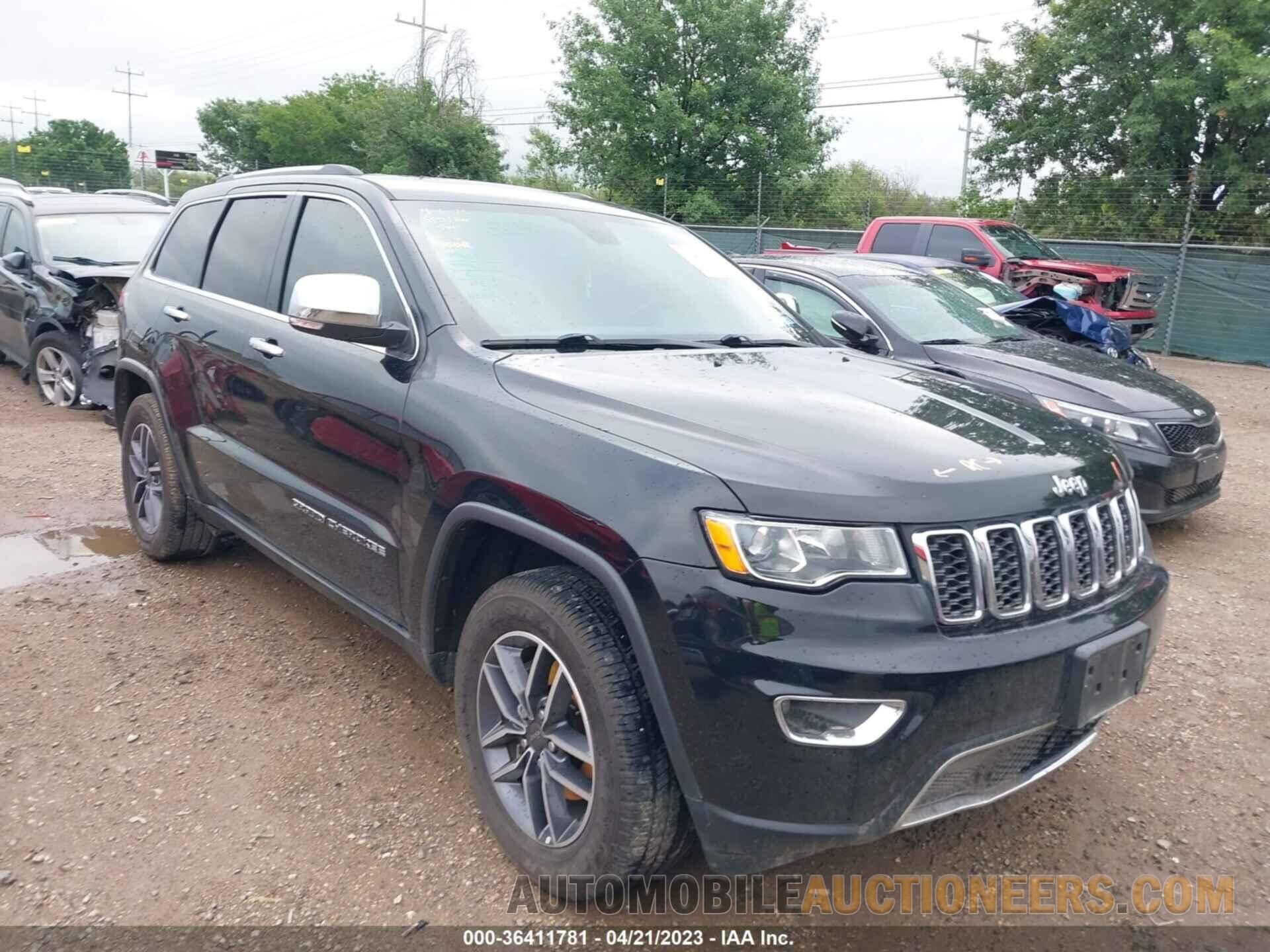 1C4RJEBG3KC662295 JEEP GRAND CHEROKEE 2019