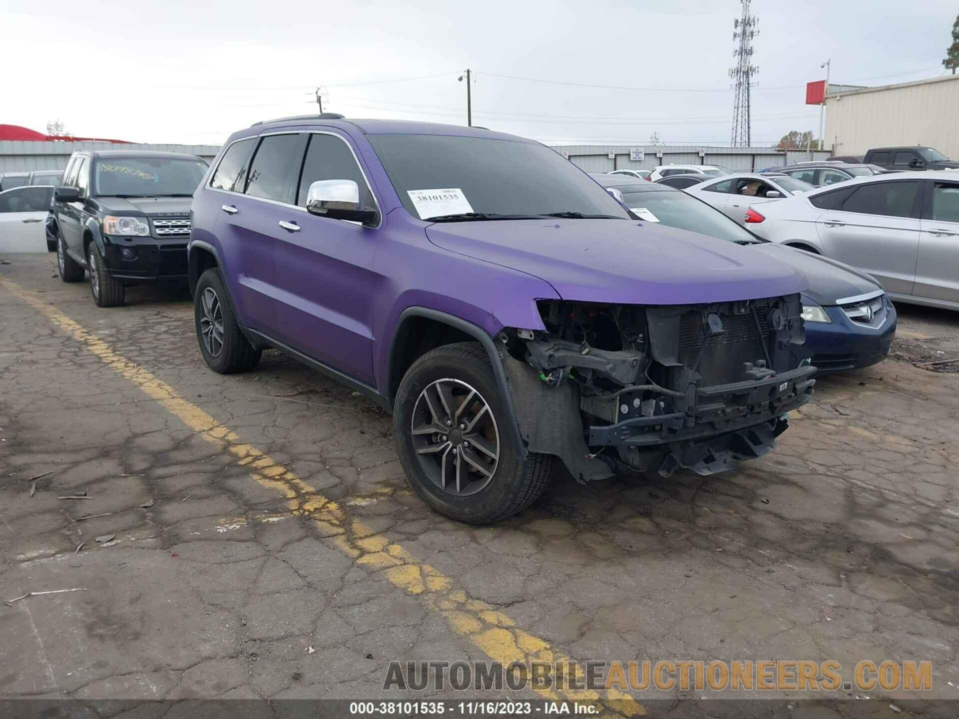 1C4RJEBG3KC751705 JEEP GRAND CHEROKEE 2019