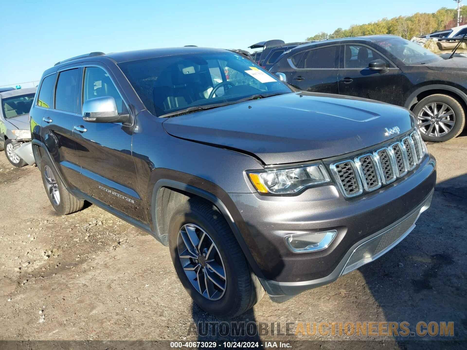 1C4RJEBG3KC798748 JEEP GRAND CHEROKEE 2019