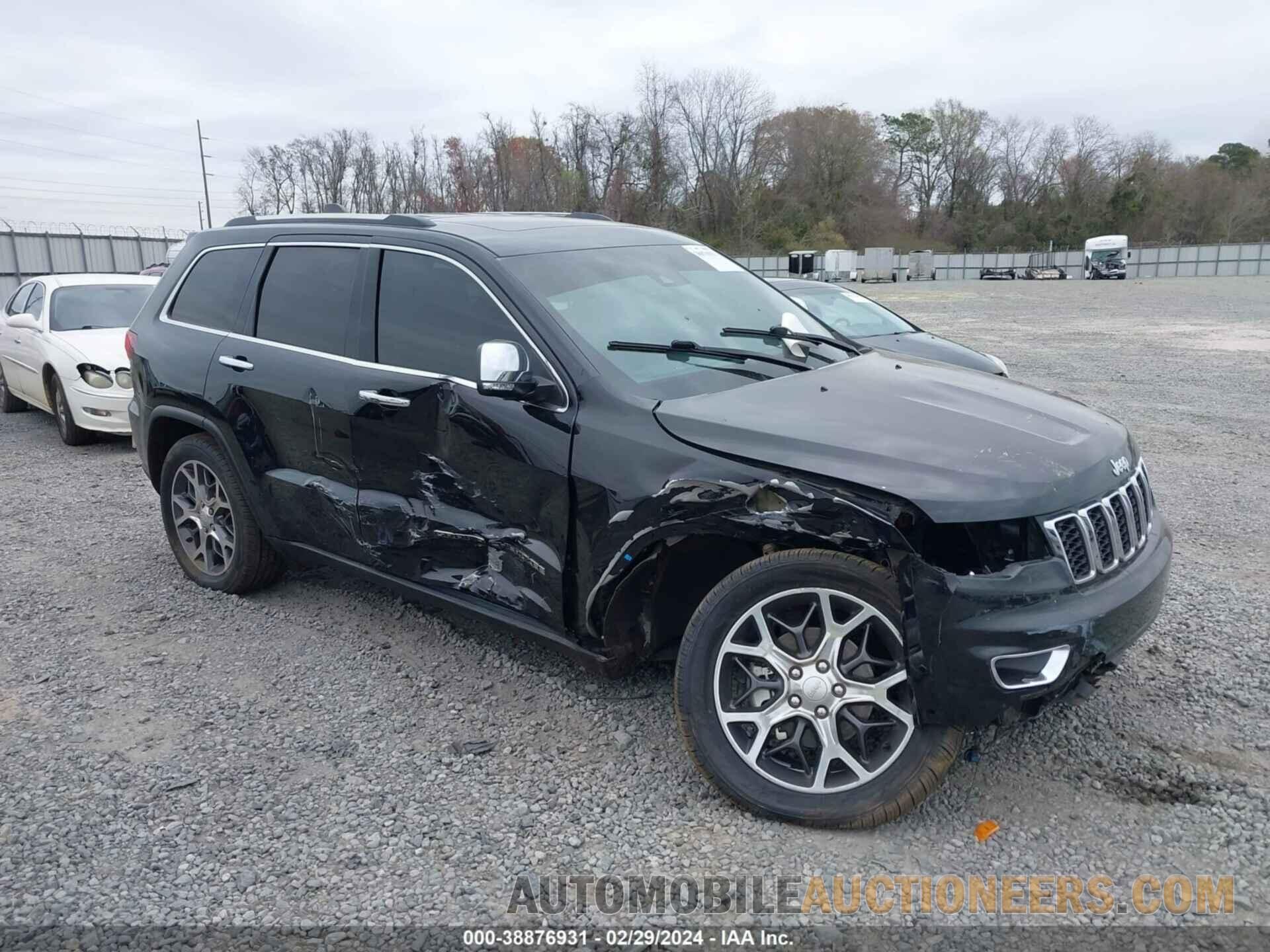 1C4RJEBG3LC106344 JEEP GRAND CHEROKEE 2020