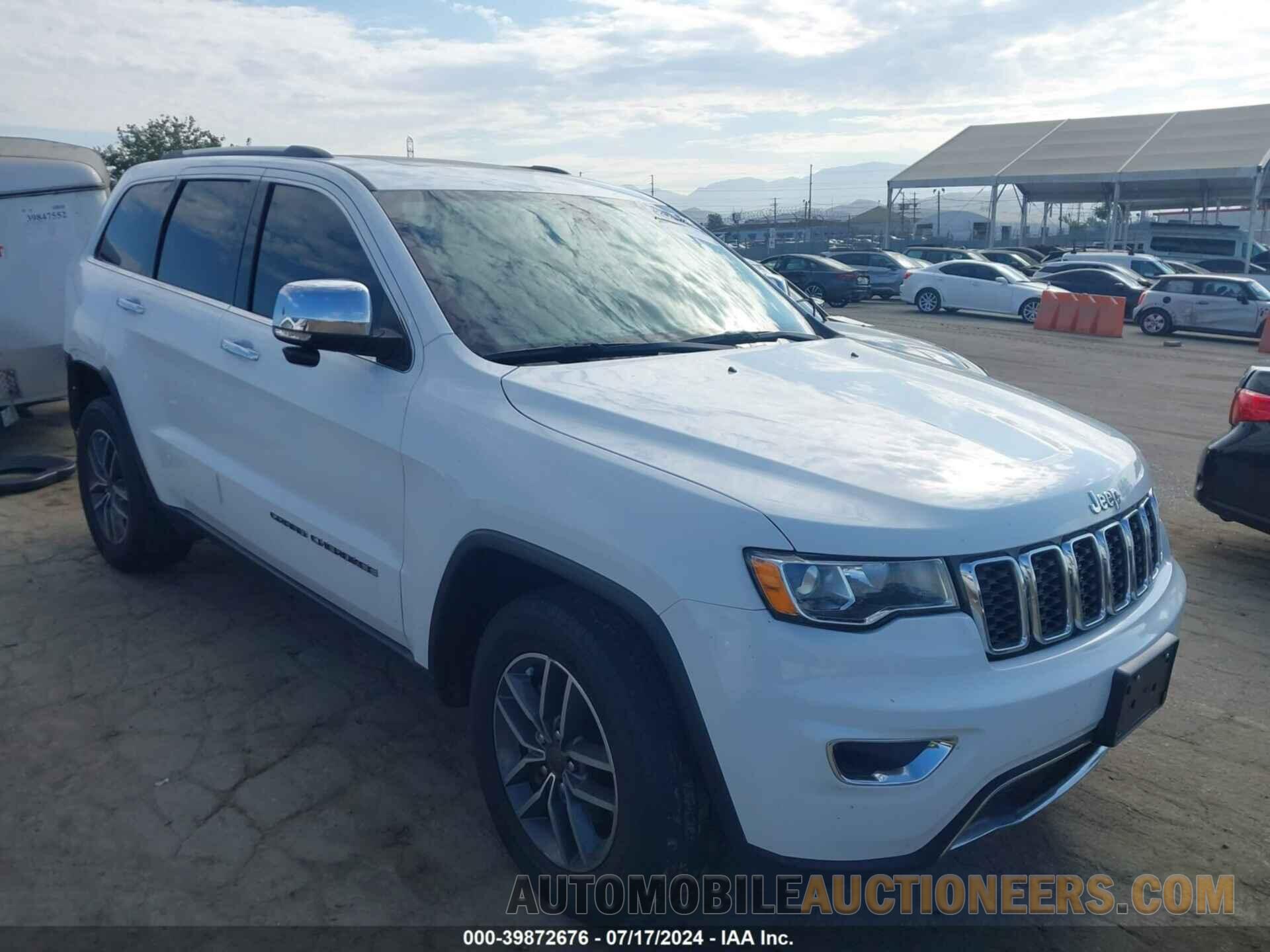 1C4RJEBG3LC116064 JEEP GRAND CHEROKEE 2020