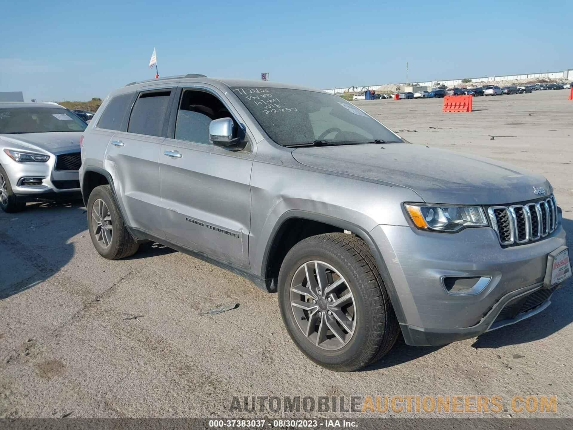 1C4RJEBG3LC265414 JEEP GRAND CHEROKEE 2020