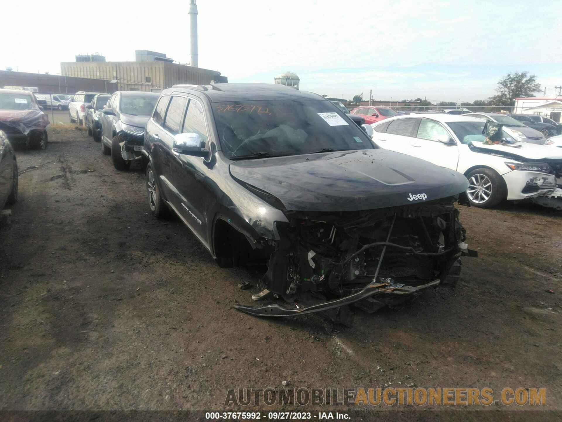 1C4RJEBG3LC265896 JEEP GRAND CHEROKEE 2020