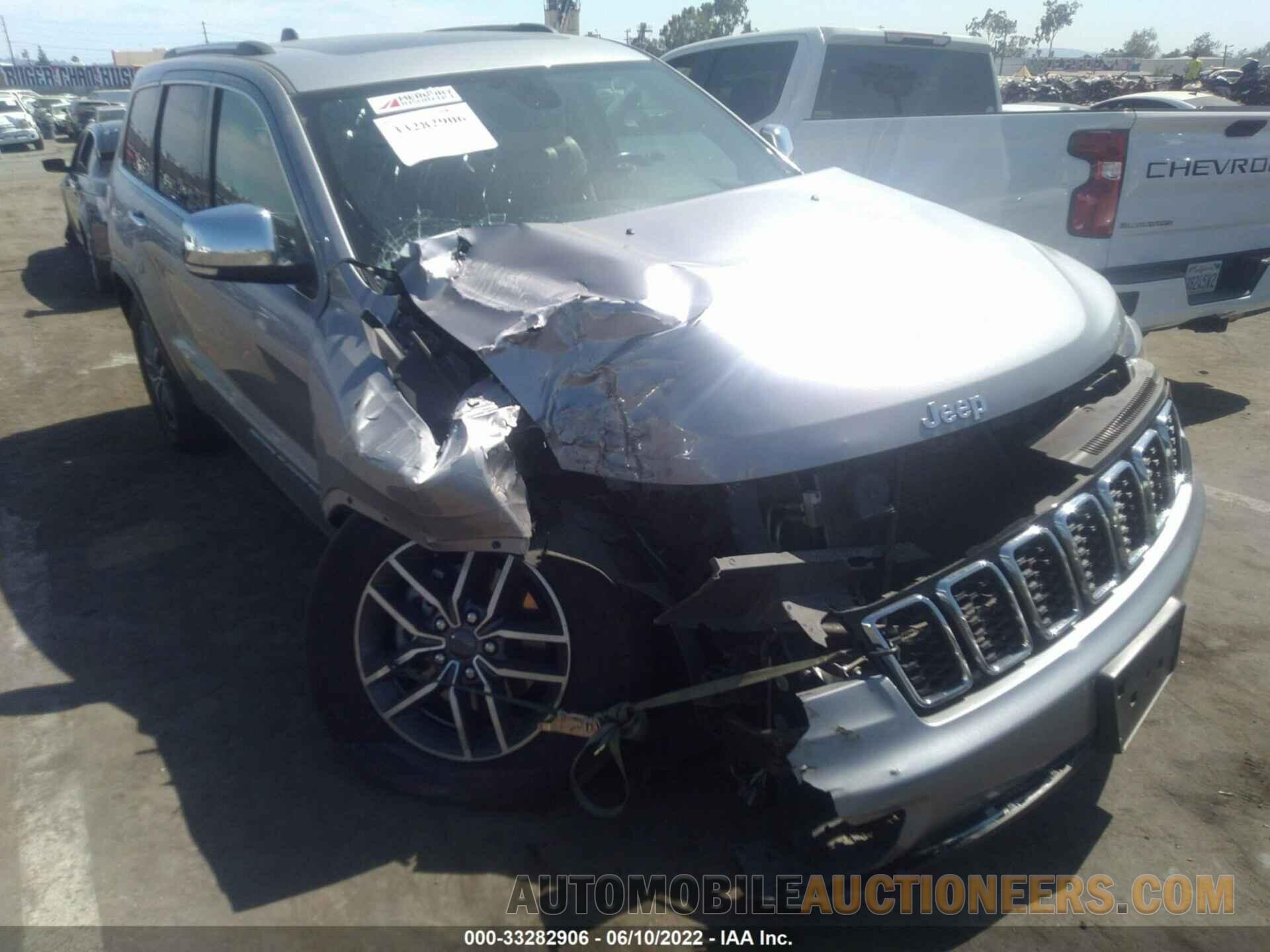 1C4RJEBG3LC294895 JEEP GRAND CHEROKEE 2020