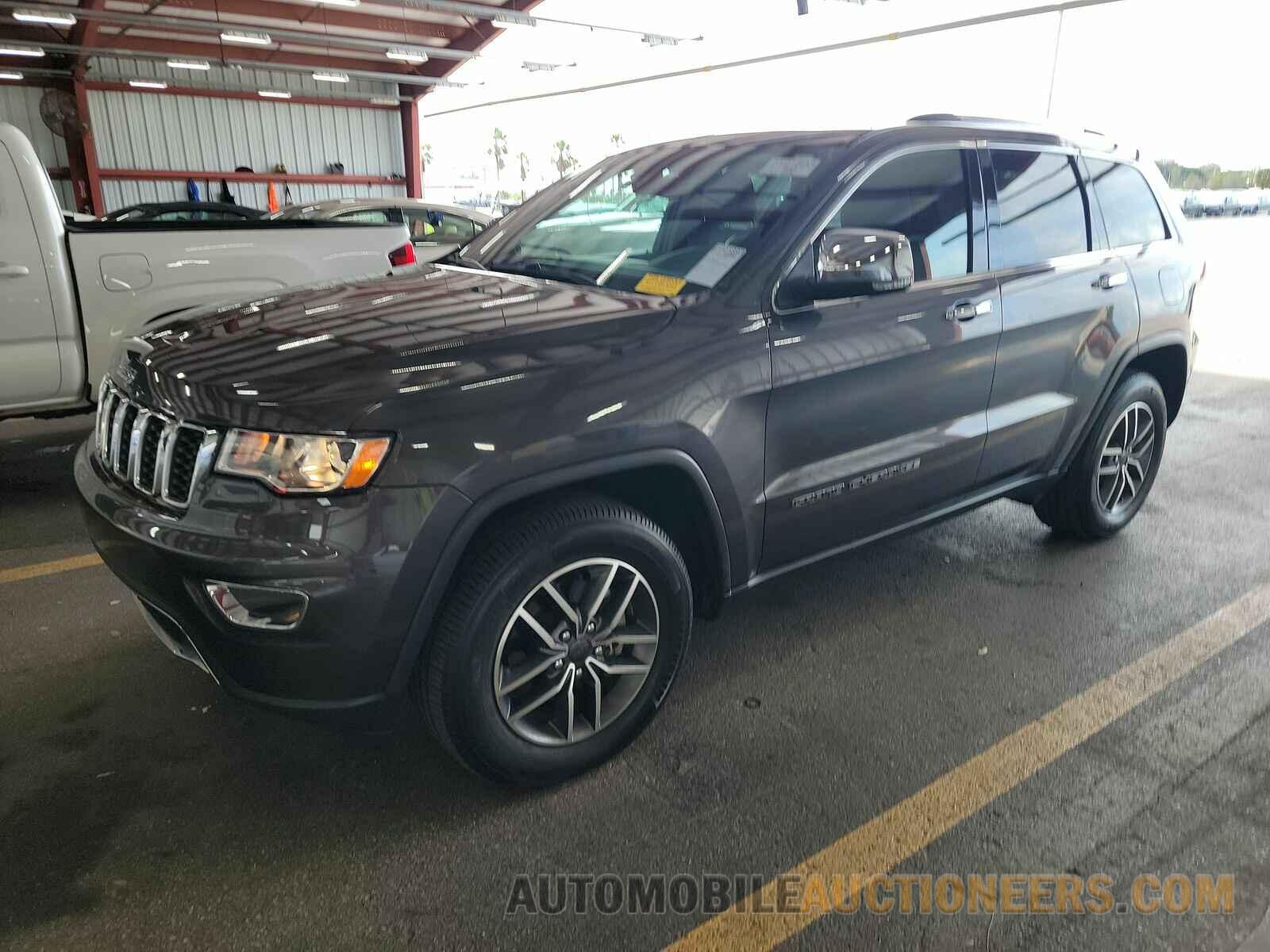 1C4RJEBG3LC318306 Jeep Grand Cherokee 2020