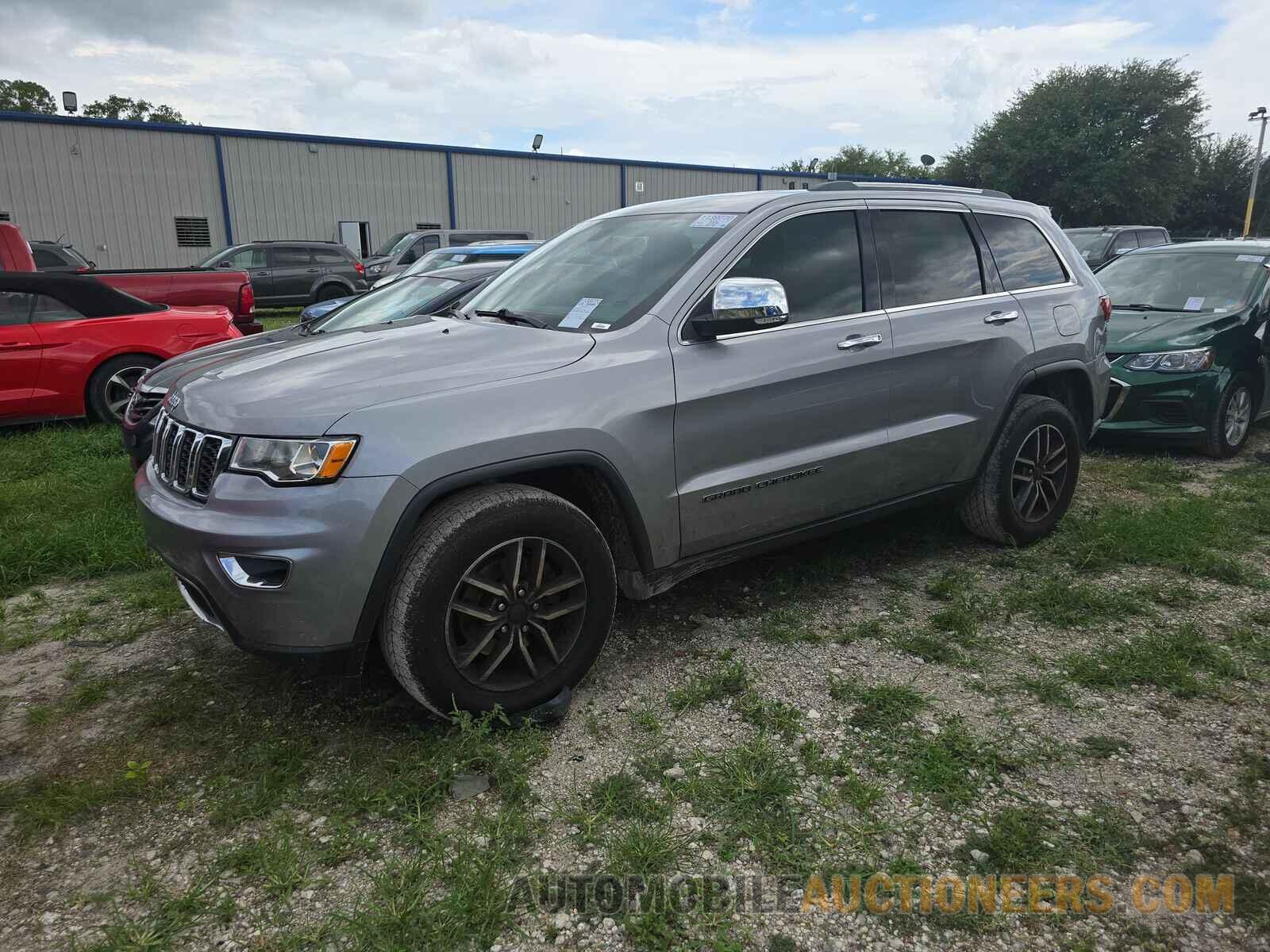 1C4RJEBG3LC348258 Jeep Grand Cherokee 2020