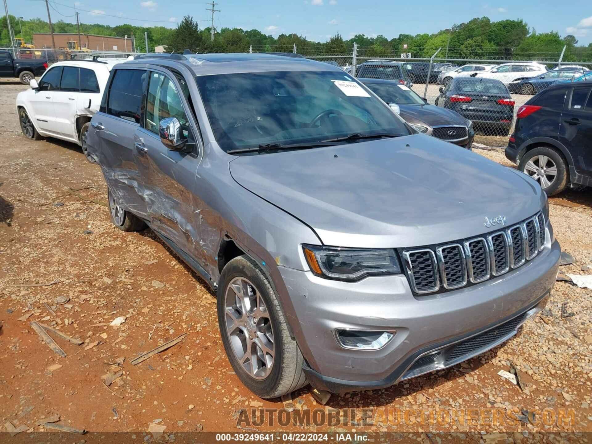 1C4RJEBG3LC404487 JEEP GRAND CHEROKEE 2020