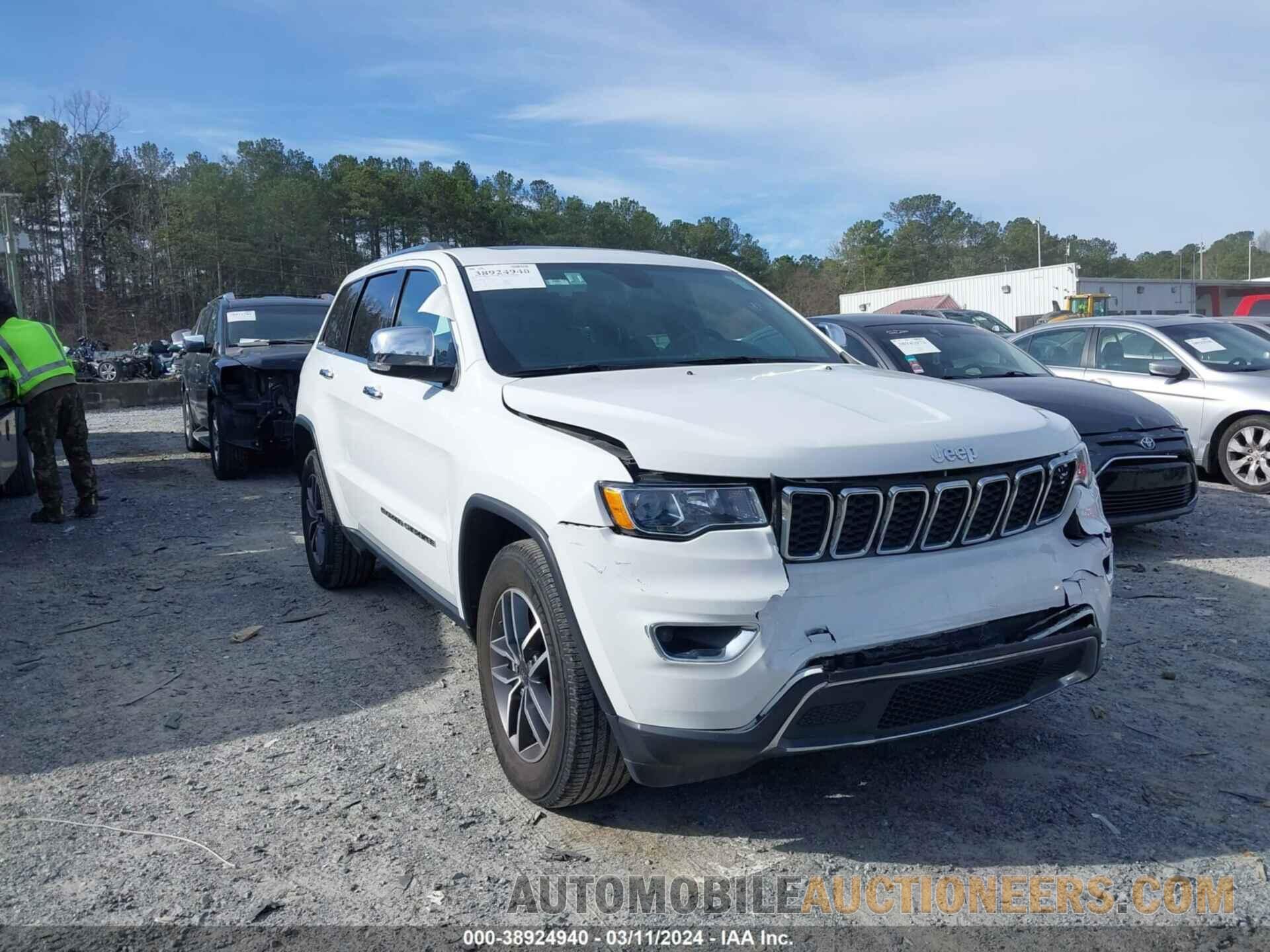 1C4RJEBG3NC125530 JEEP GRAND CHEROKEE WK 2022