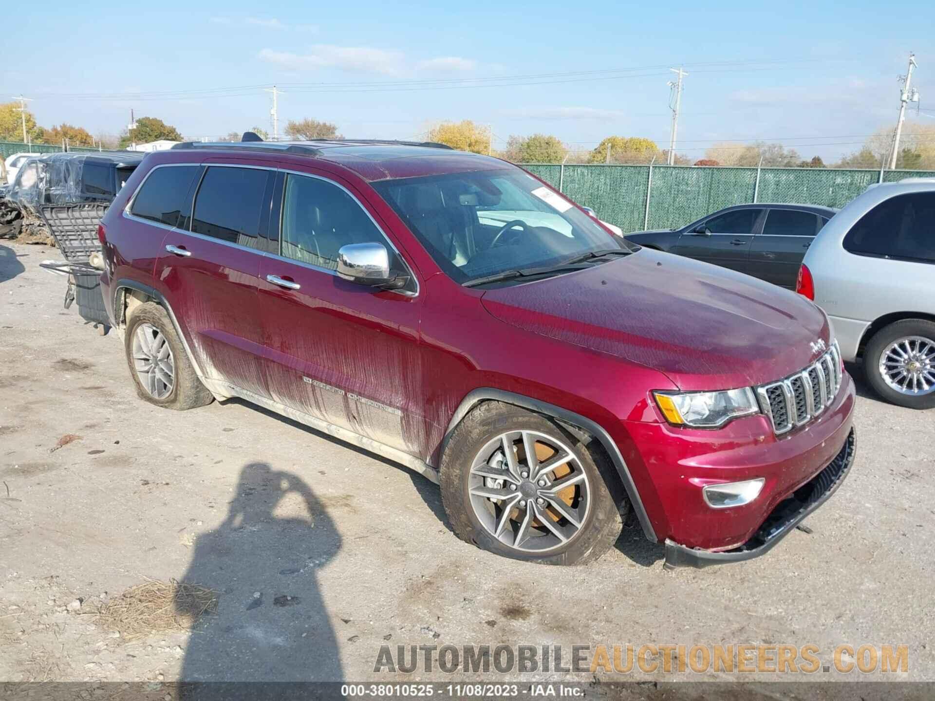 1C4RJEBG3NC126208 JEEP GRAND CHEROKEE WK 2022