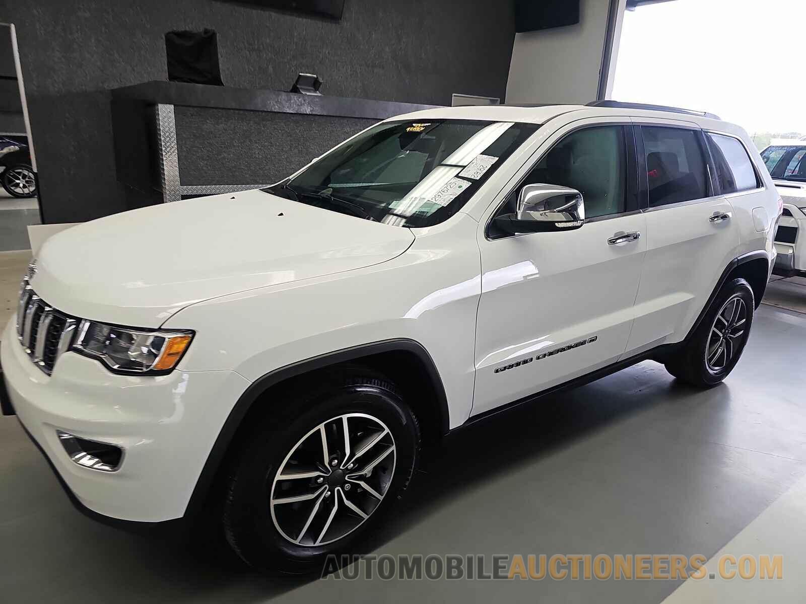 1C4RJEBG3NC127360 Jeep Grand Cherokee 2022