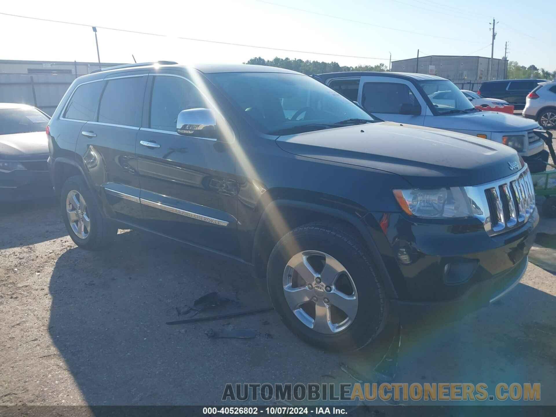 1C4RJEBG4DC645041 JEEP GRAND CHEROKEE 2013