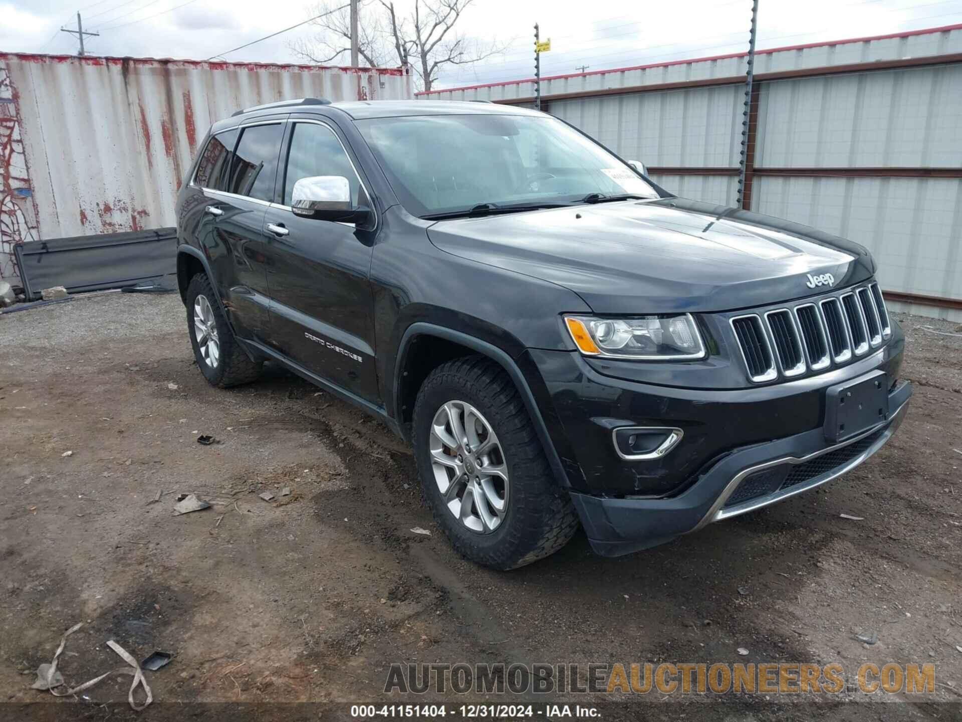 1C4RJEBG4EC107280 JEEP GRAND CHEROKEE 2014