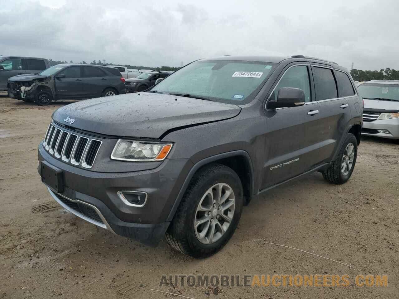 1C4RJEBG4EC499290 JEEP GRAND CHER 2014