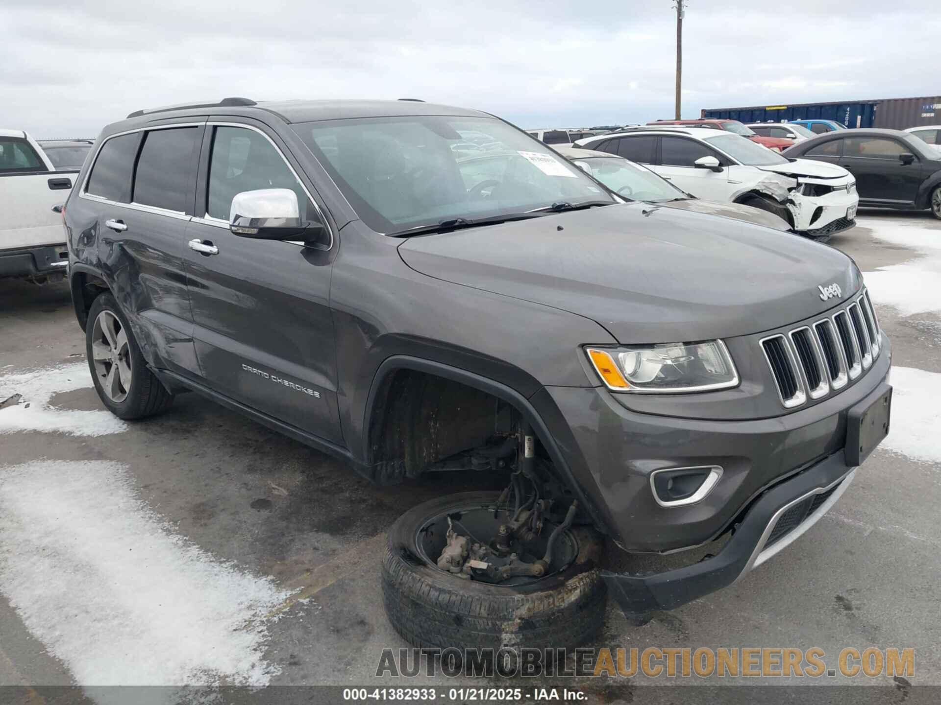 1C4RJEBG4FC131970 JEEP GRAND CHEROKEE 2015