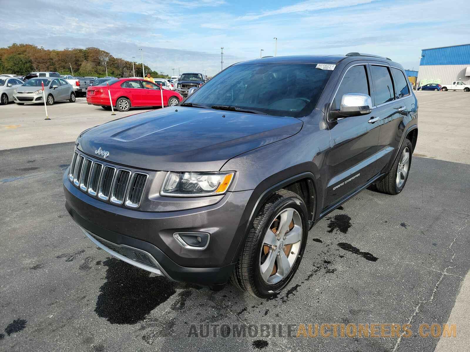 1C4RJEBG4FC167240 Jeep Grand Cherokee 2015