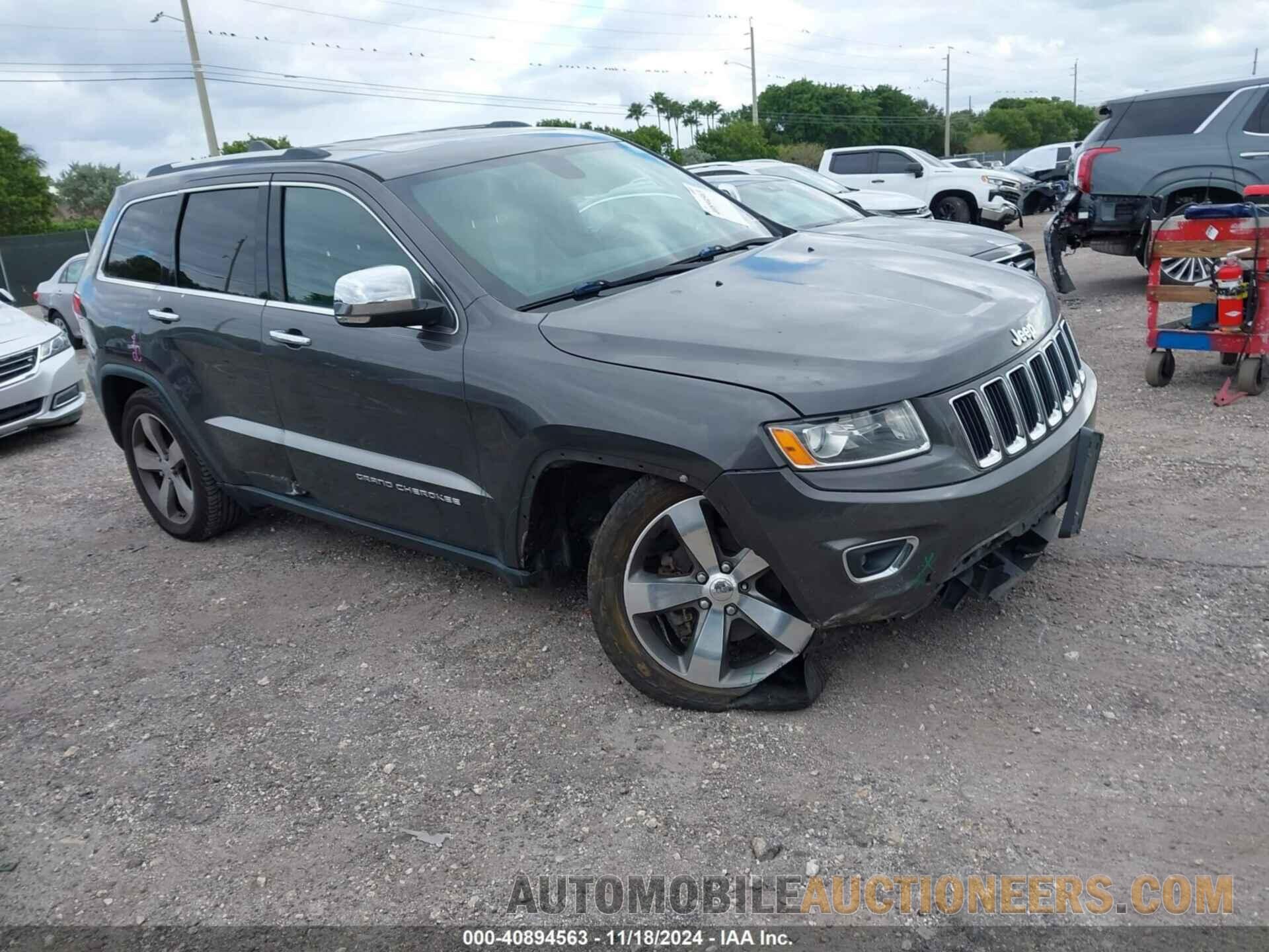 1C4RJEBG4FC218400 JEEP GRAND CHEROKEE 2015