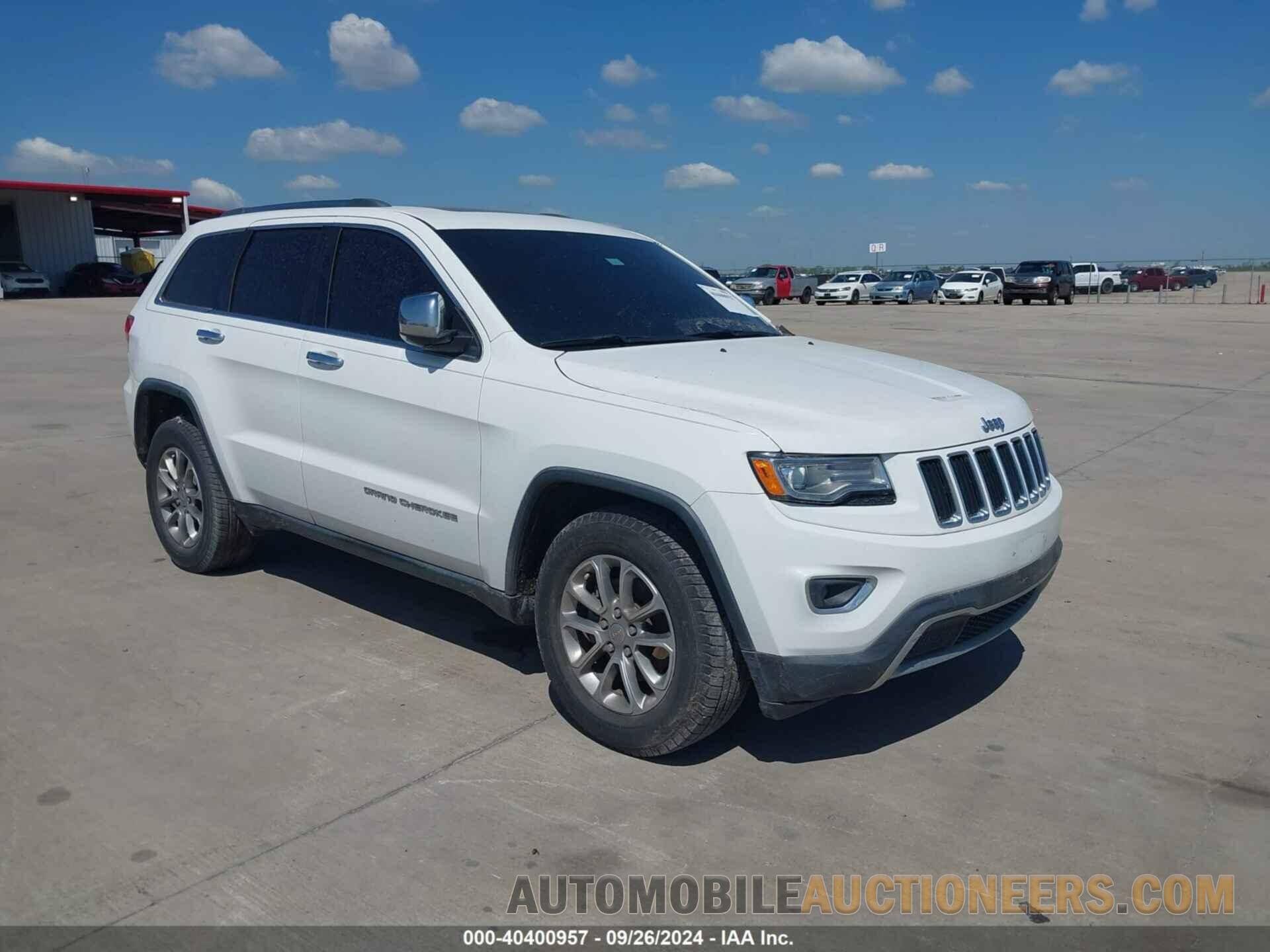 1C4RJEBG4FC220681 JEEP GRAND CHEROKEE 2015