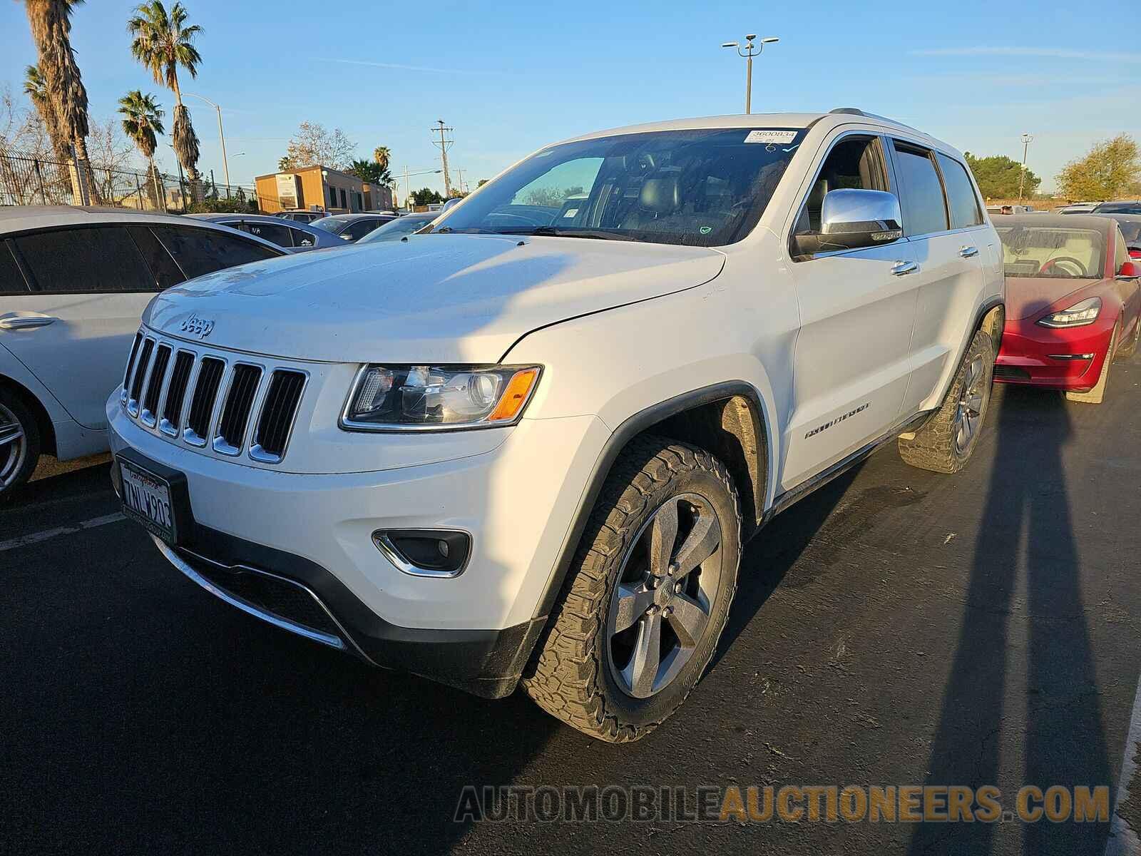 1C4RJEBG4FC906610 Jeep Grand Cherokee 2015