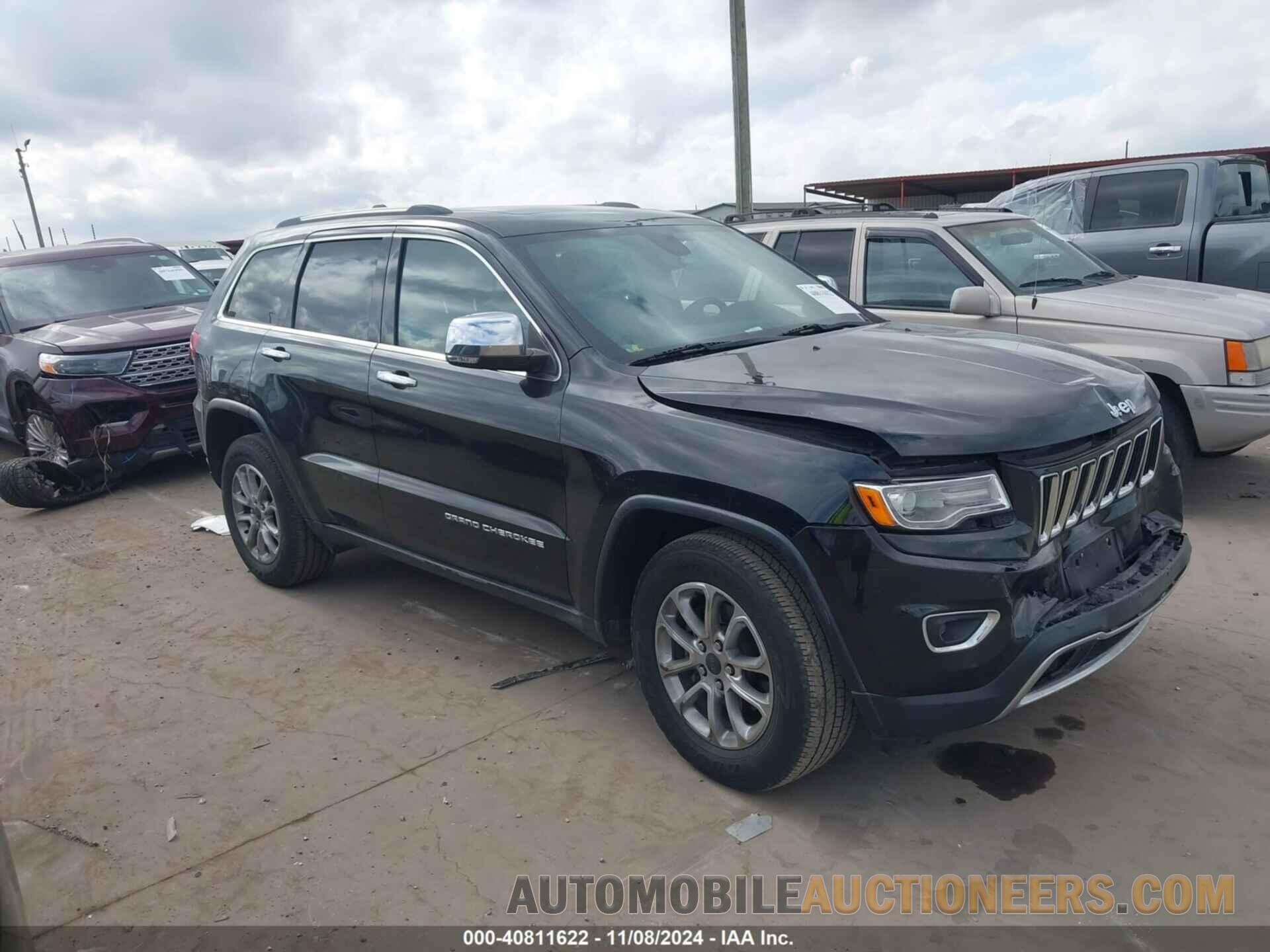 1C4RJEBG4FC914819 JEEP GRAND CHEROKEE 2015