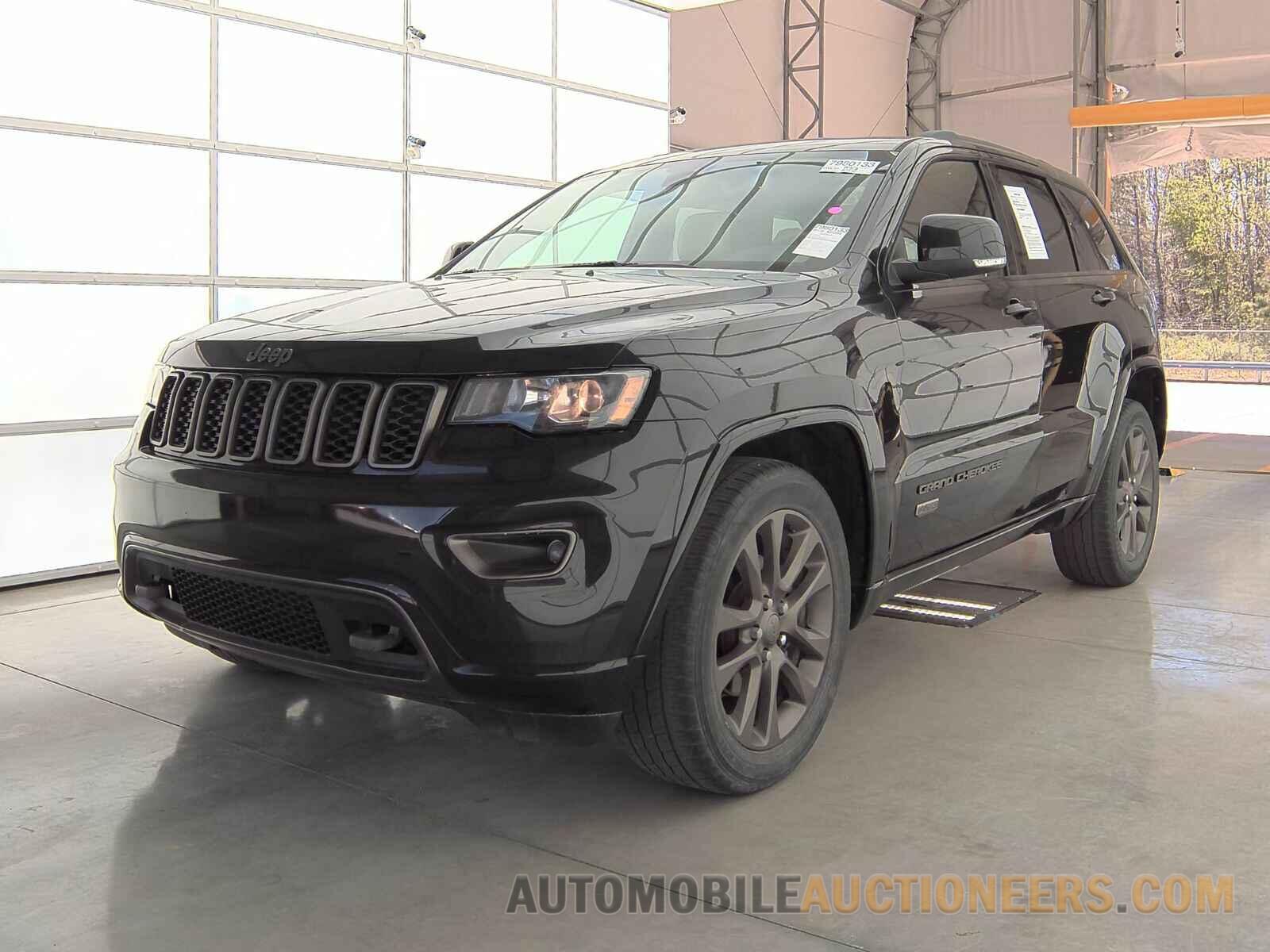 1C4RJEBG4GC448455 Jeep Grand Cherokee 2016