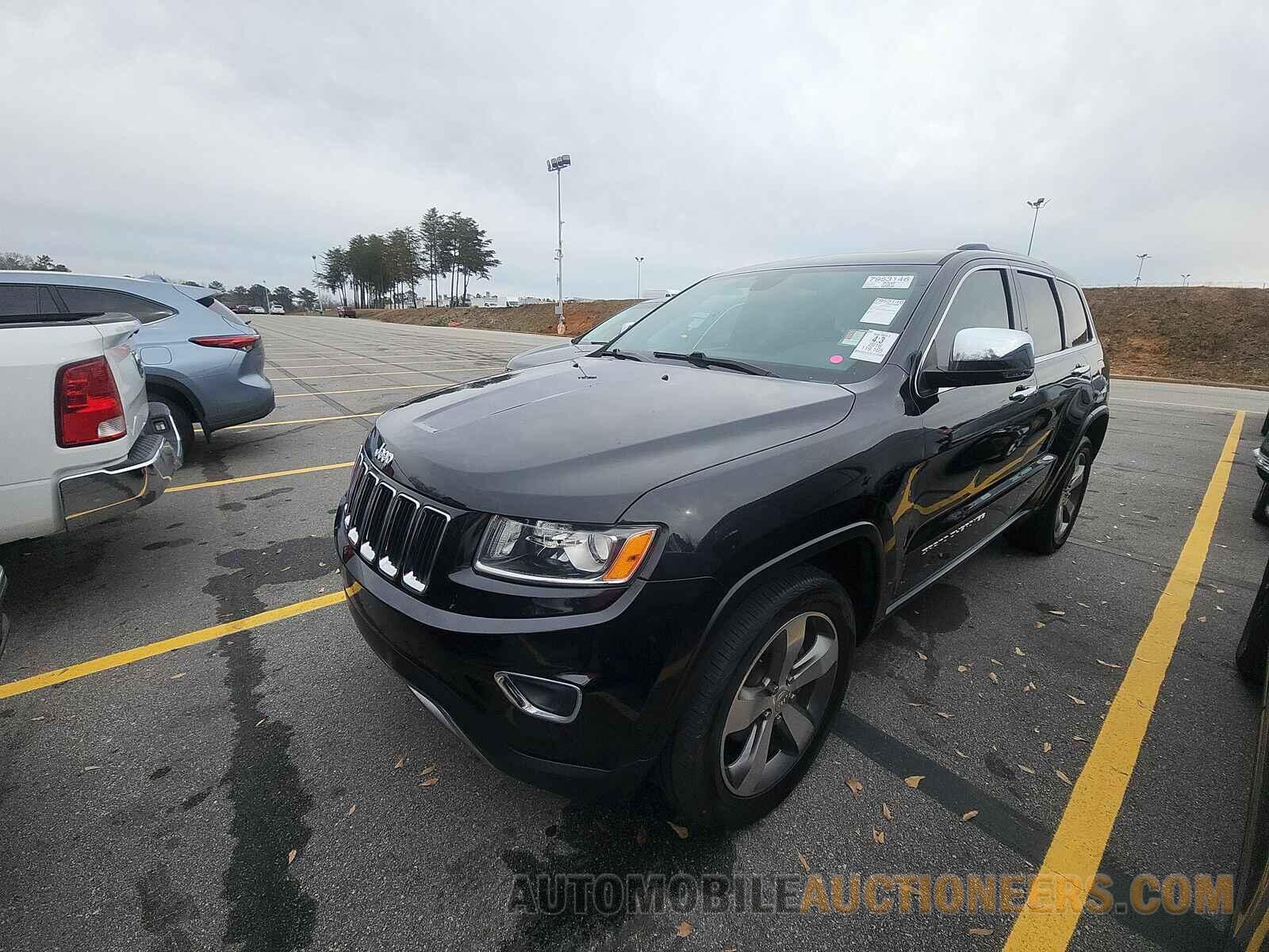 1C4RJEBG4GC464185 Jeep Grand Cherokee 2016