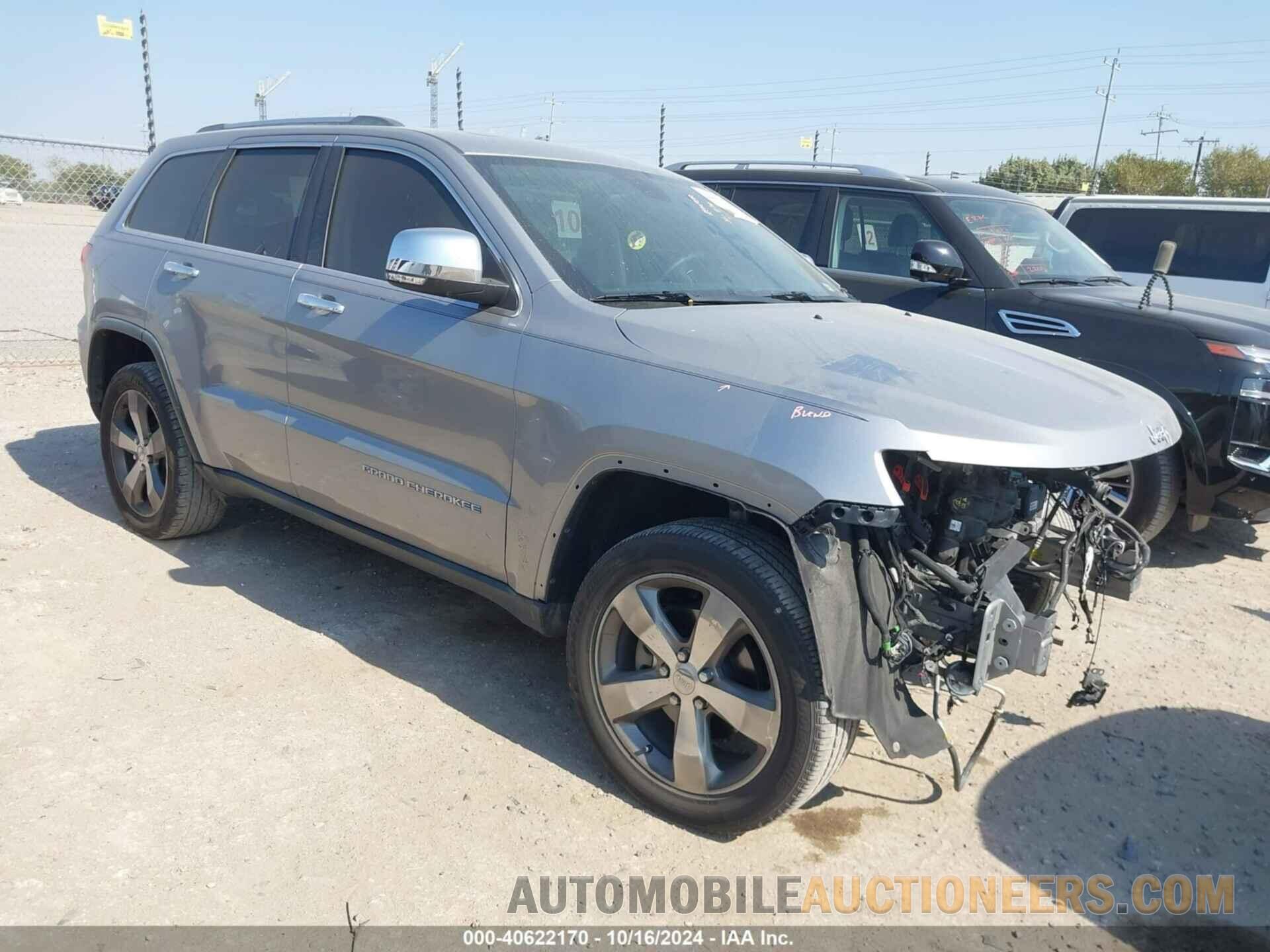 1C4RJEBG4GC500103 JEEP GRAND CHEROKEE 2016