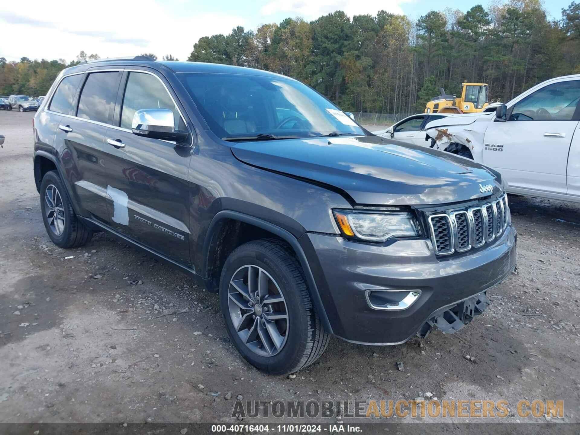 1C4RJEBG4HC636099 JEEP GRAND CHEROKEE 2017