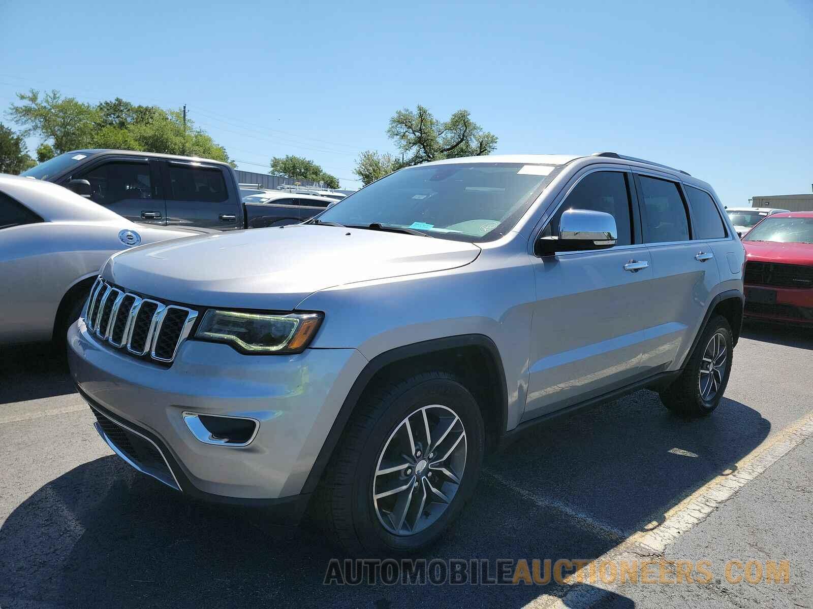 1C4RJEBG4HC702408 Jeep Grand Cherokee 2017