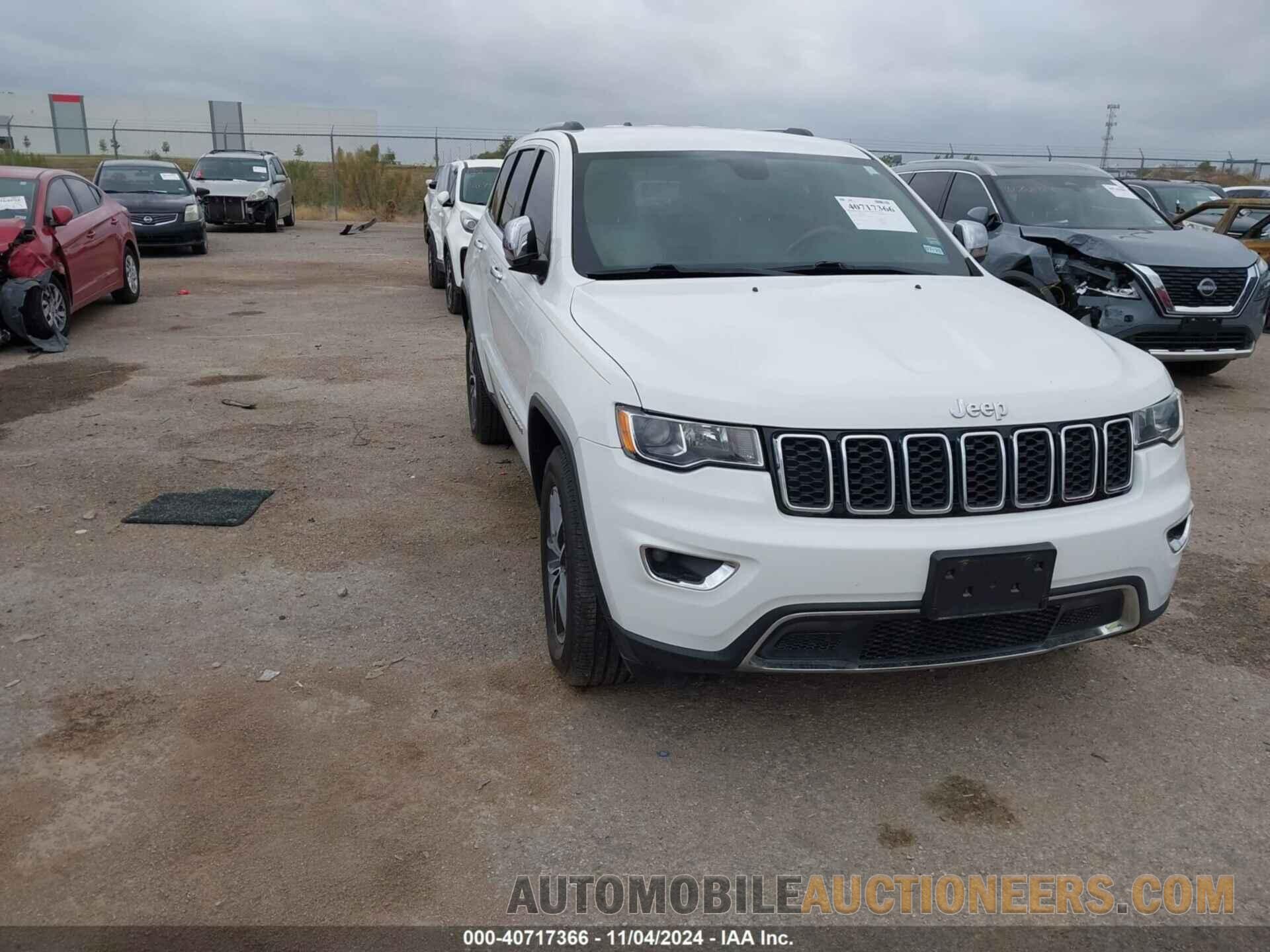 1C4RJEBG4HC708158 JEEP GRAND CHEROKEE 2017