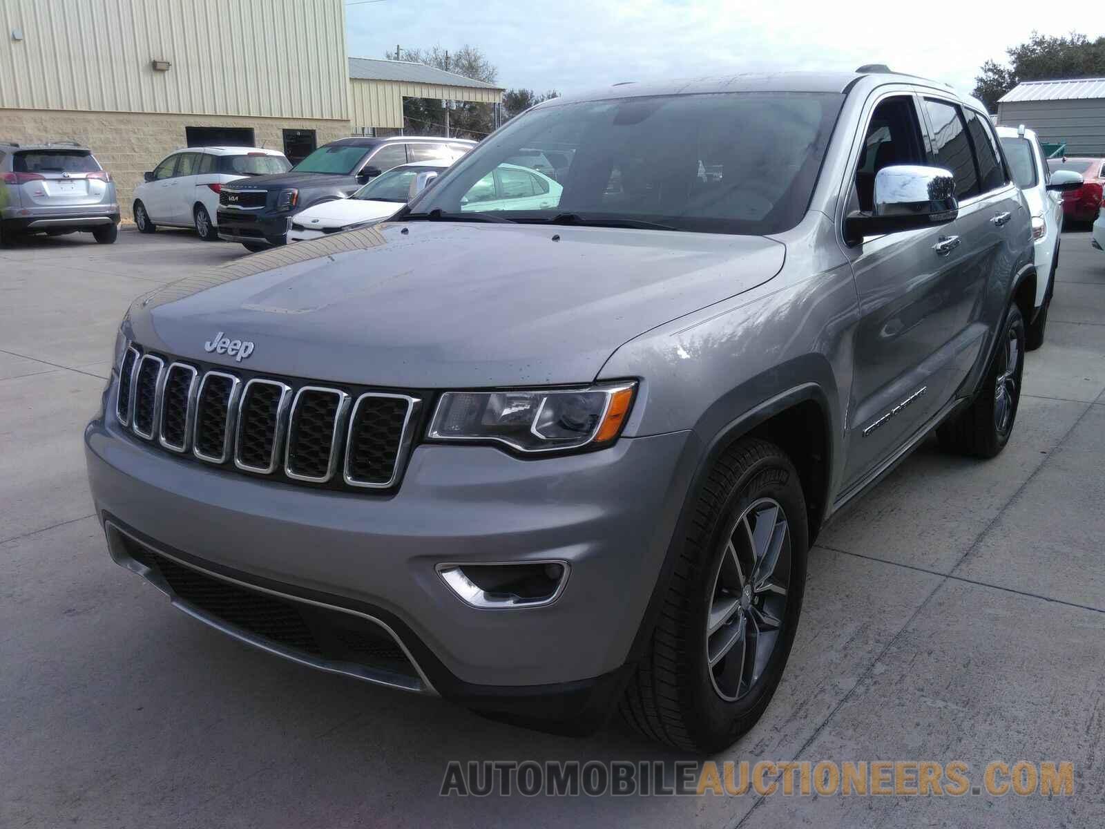 1C4RJEBG4HC732203 Jeep Grand Cherokee 2017