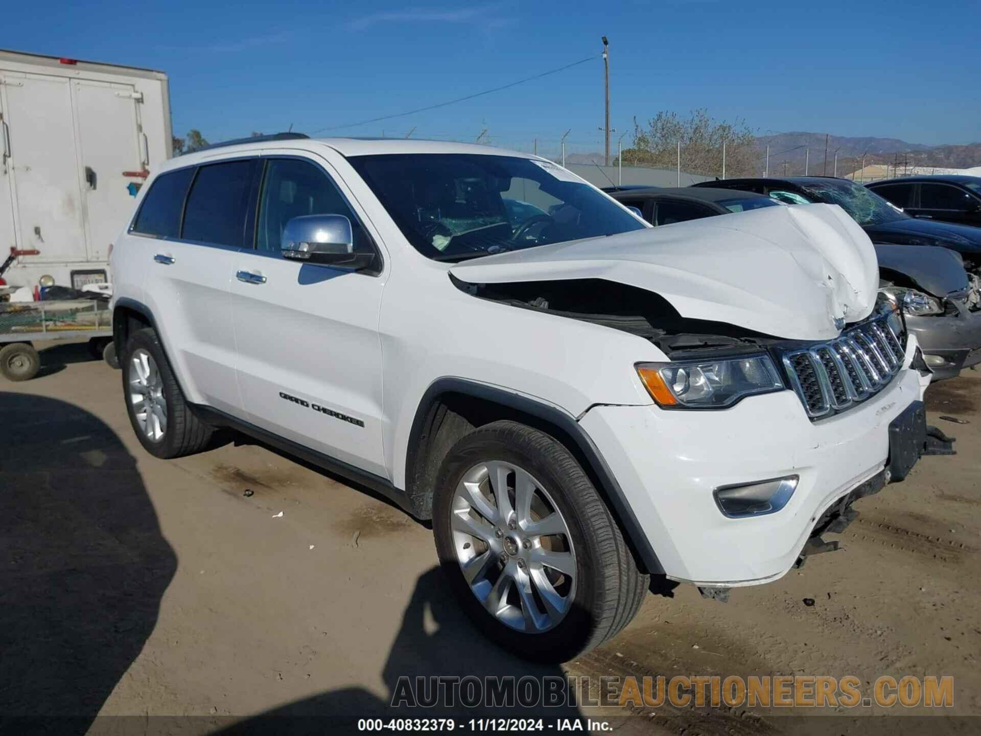 1C4RJEBG4HC740754 JEEP GRAND CHEROKEE 2017