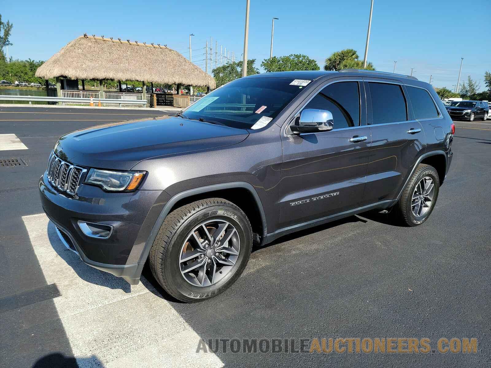 1C4RJEBG4HC790618 Jeep Grand Cherokee 2017