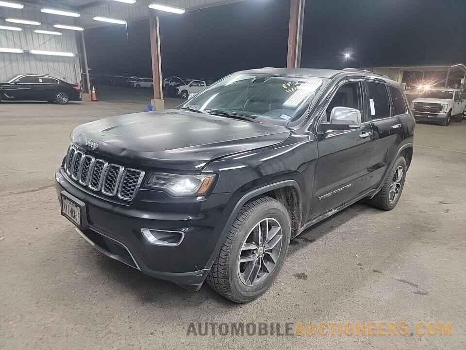 1C4RJEBG4HC877371 Jeep Grand Cherokee 2017