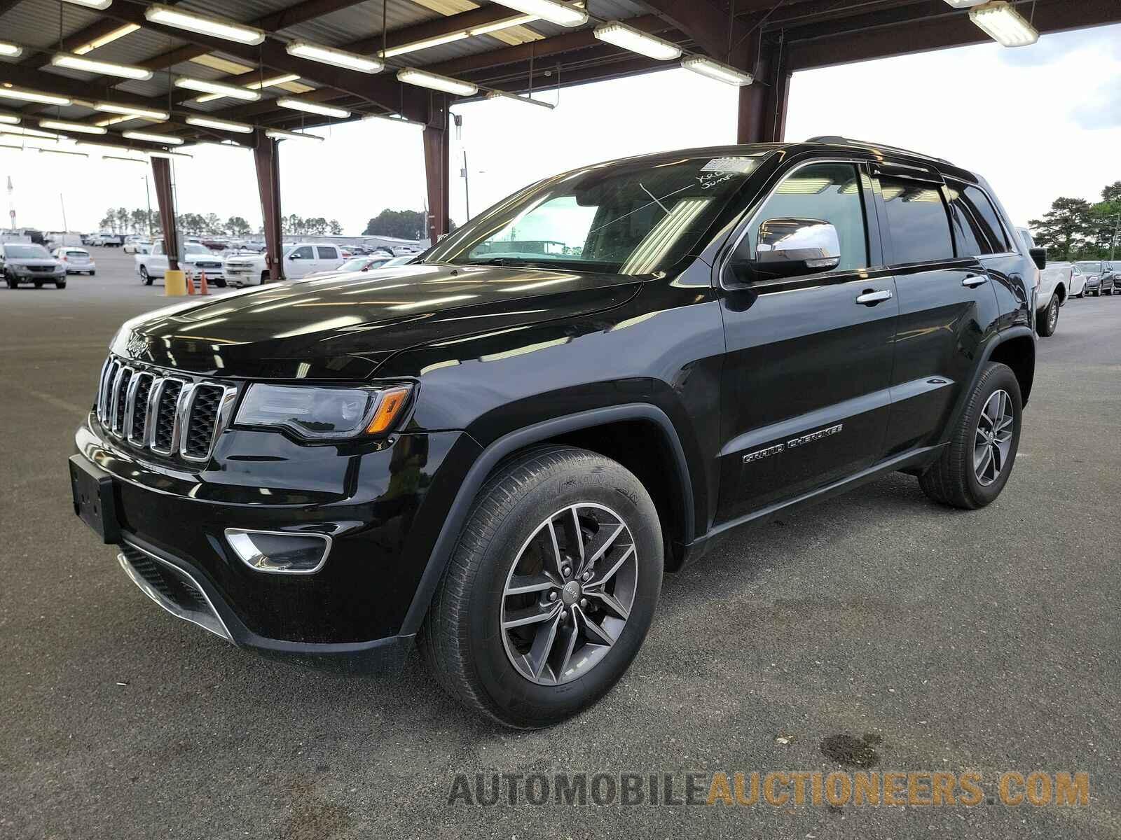 1C4RJEBG4HC888001 Jeep Grand Cherokee 2017