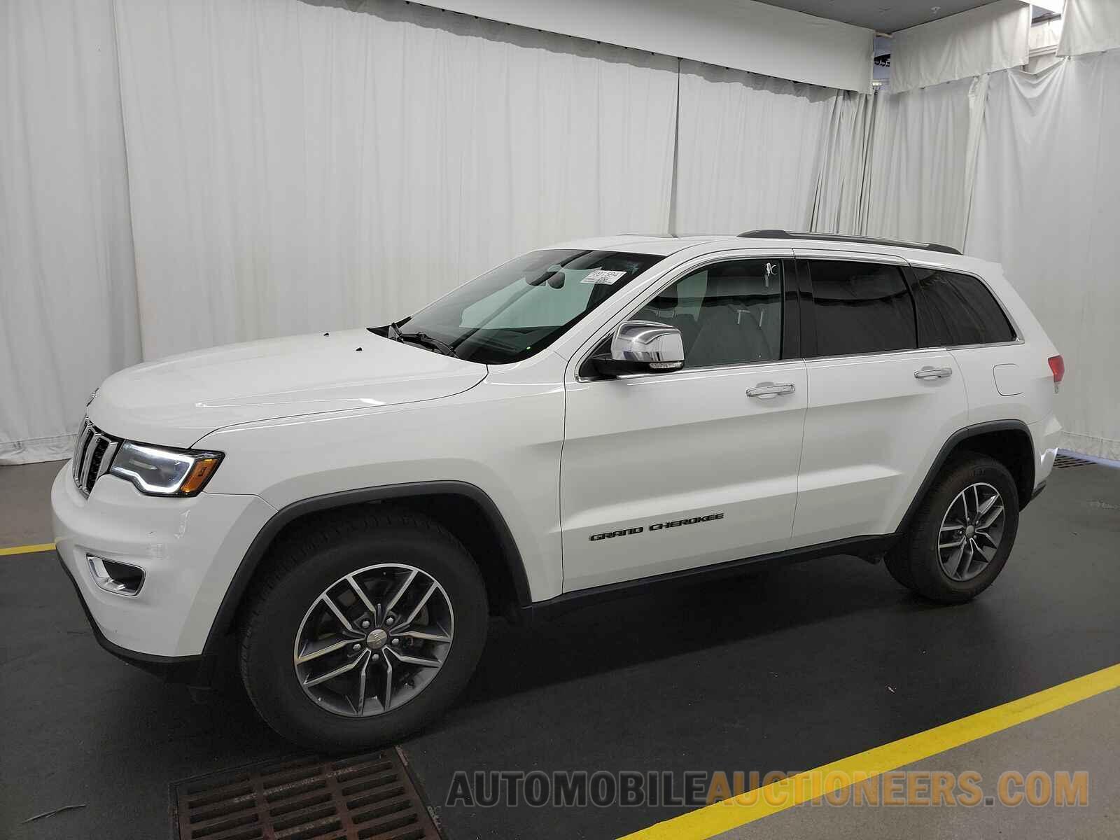 1C4RJEBG4HC893022 Jeep Grand Cherokee 2017