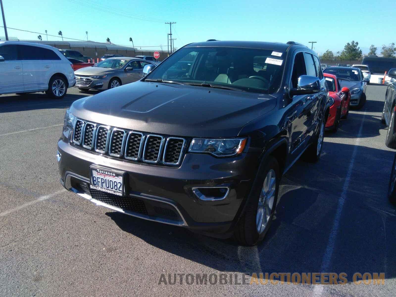 1C4RJEBG4HC930053 Jeep Grand Cherokee 2017