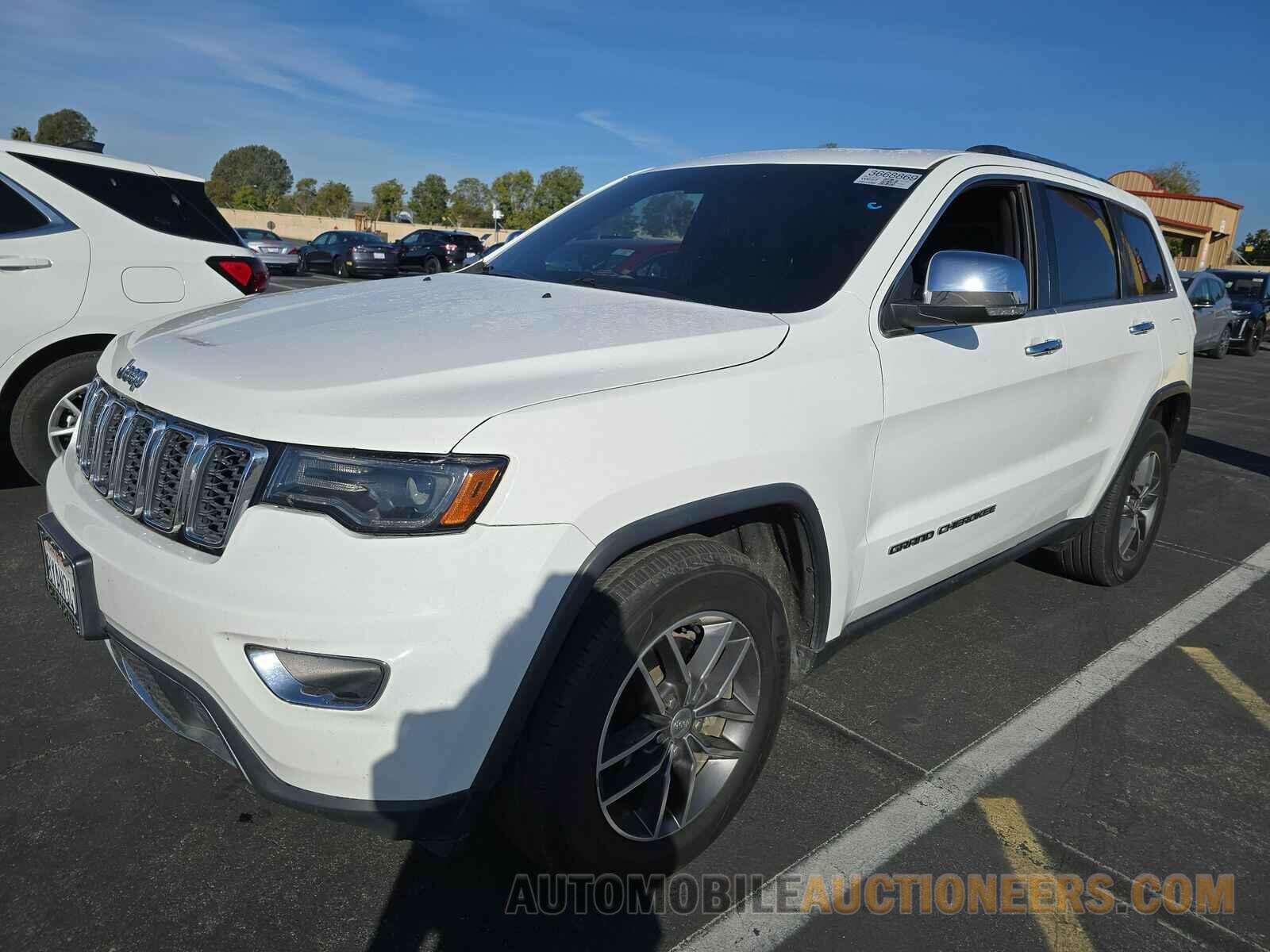 1C4RJEBG4HC934166 Jeep Grand Cherokee 2017